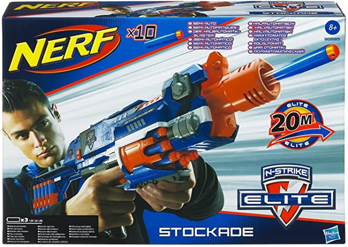 Nerf N-Strike Elite Stockade NIB