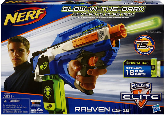 Nerf N-Strike Elite Rayven NIB