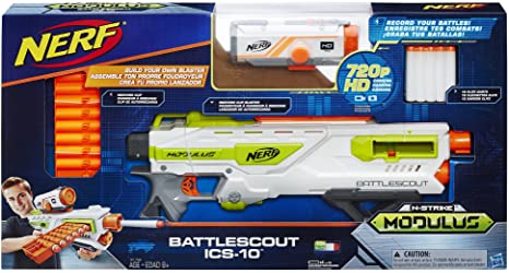 Nerf Modulus Battlescout ICS-10 NIB