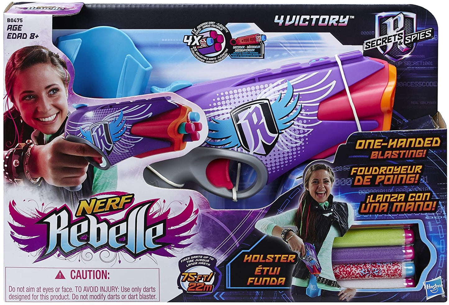 Nerf Rebelle 4Victory NIB