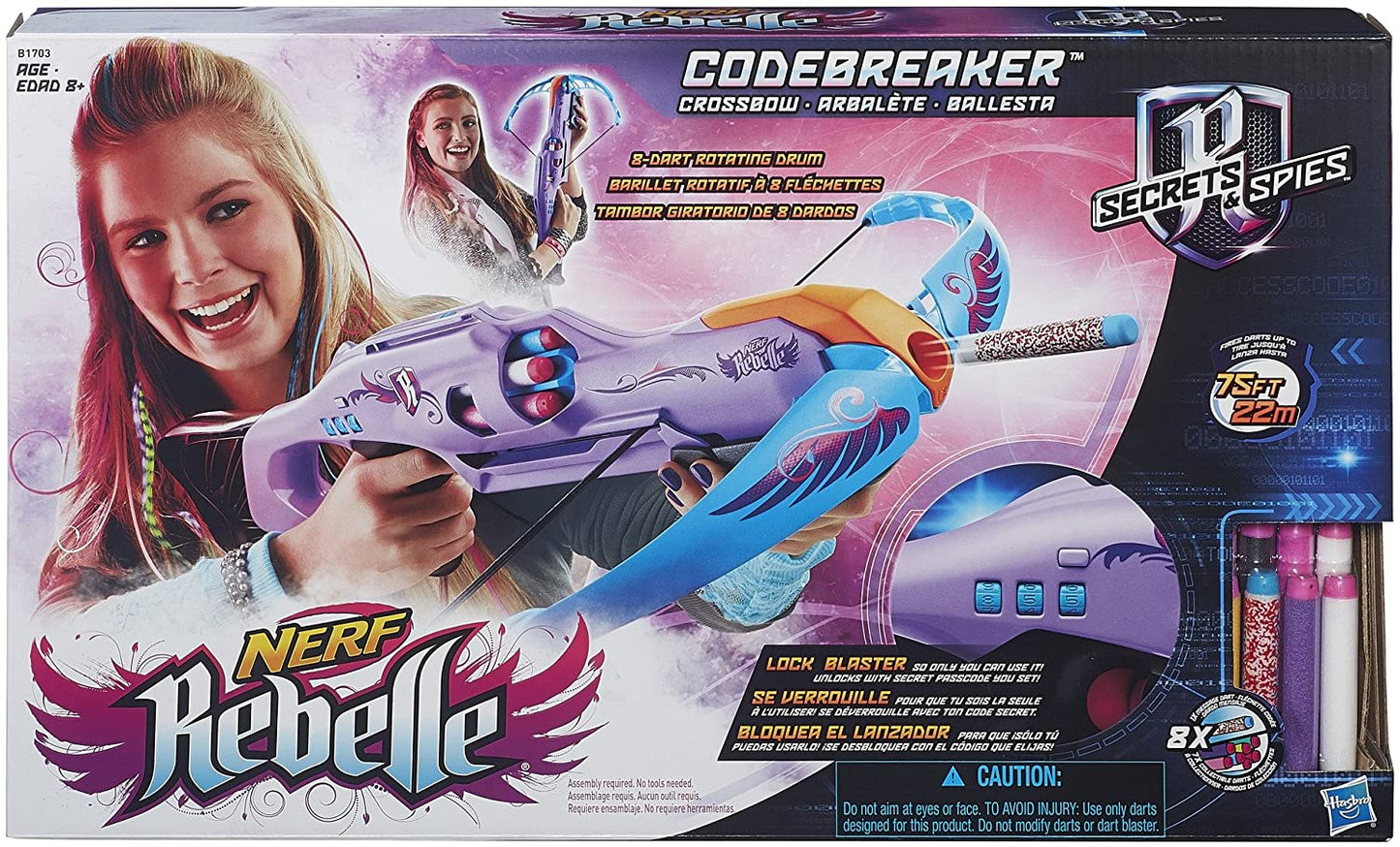 Nerf Rebelle Codebreaker Bow NIB