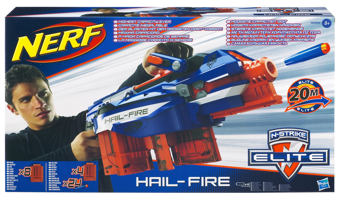 Nerf N-Strike Elite Hail Fire NIB