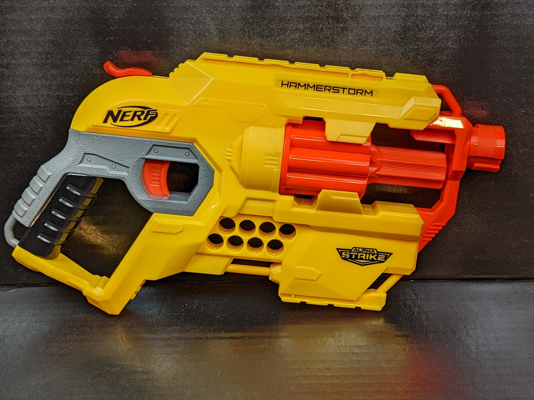 Nerf Alpha Strike Hammerstorm – Blaster Barn