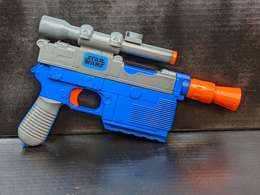 Nerf Star Wars The Force Awakens Han Solo Blaster