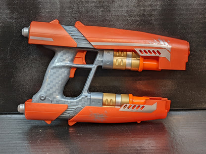 Nerf Star-Lord Quad Blaster Guardians of the Galaxy