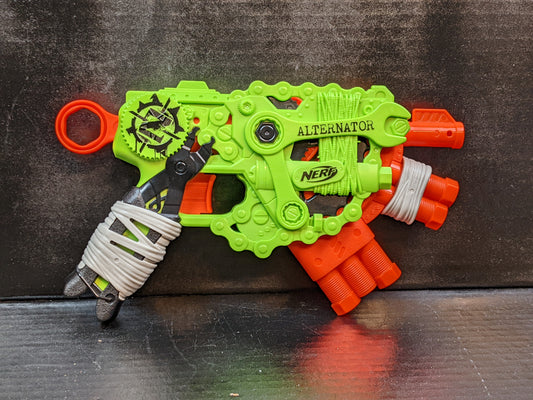 Nerf Zombie Strike Alternator