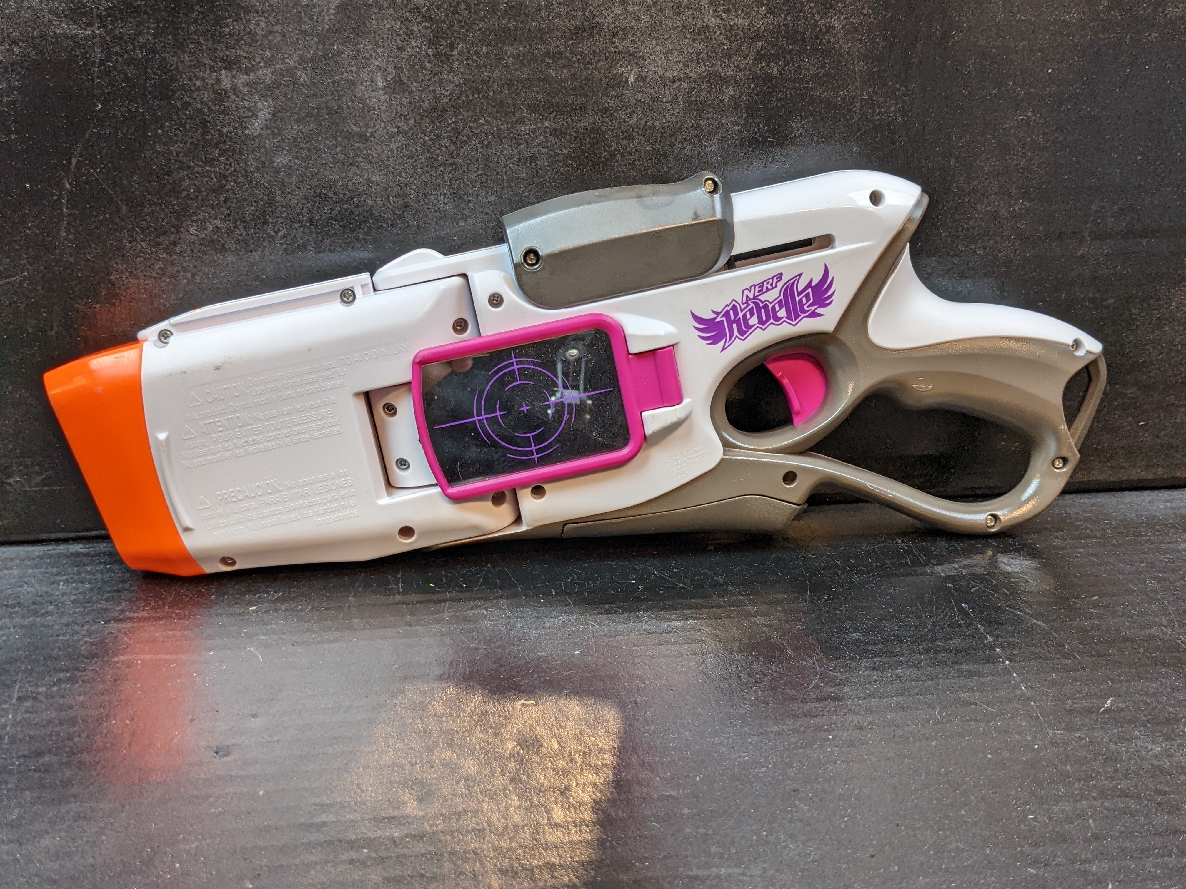 Nerf rebelle 2024 dardos