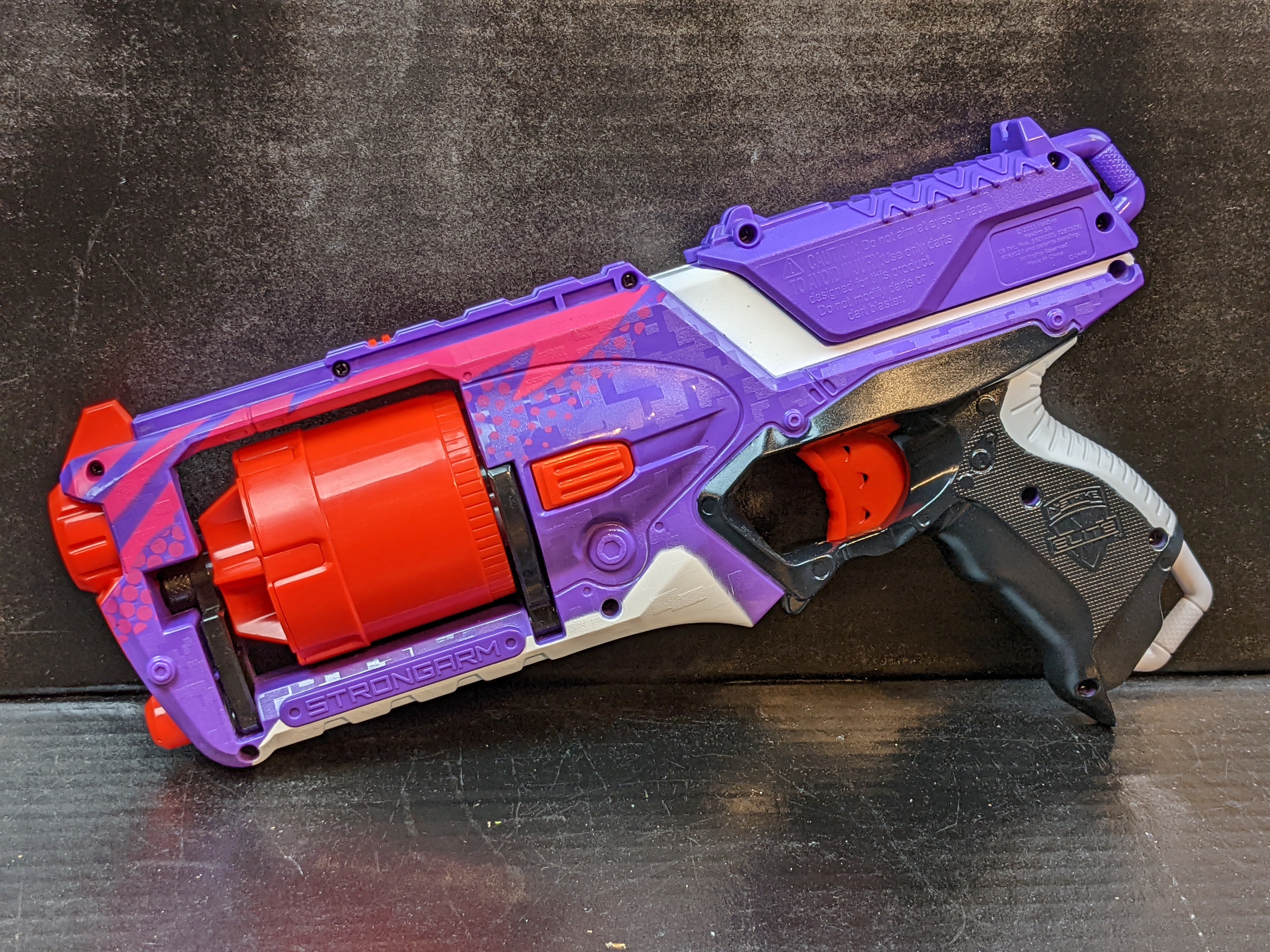 Nerf elite strongarm sales blaster