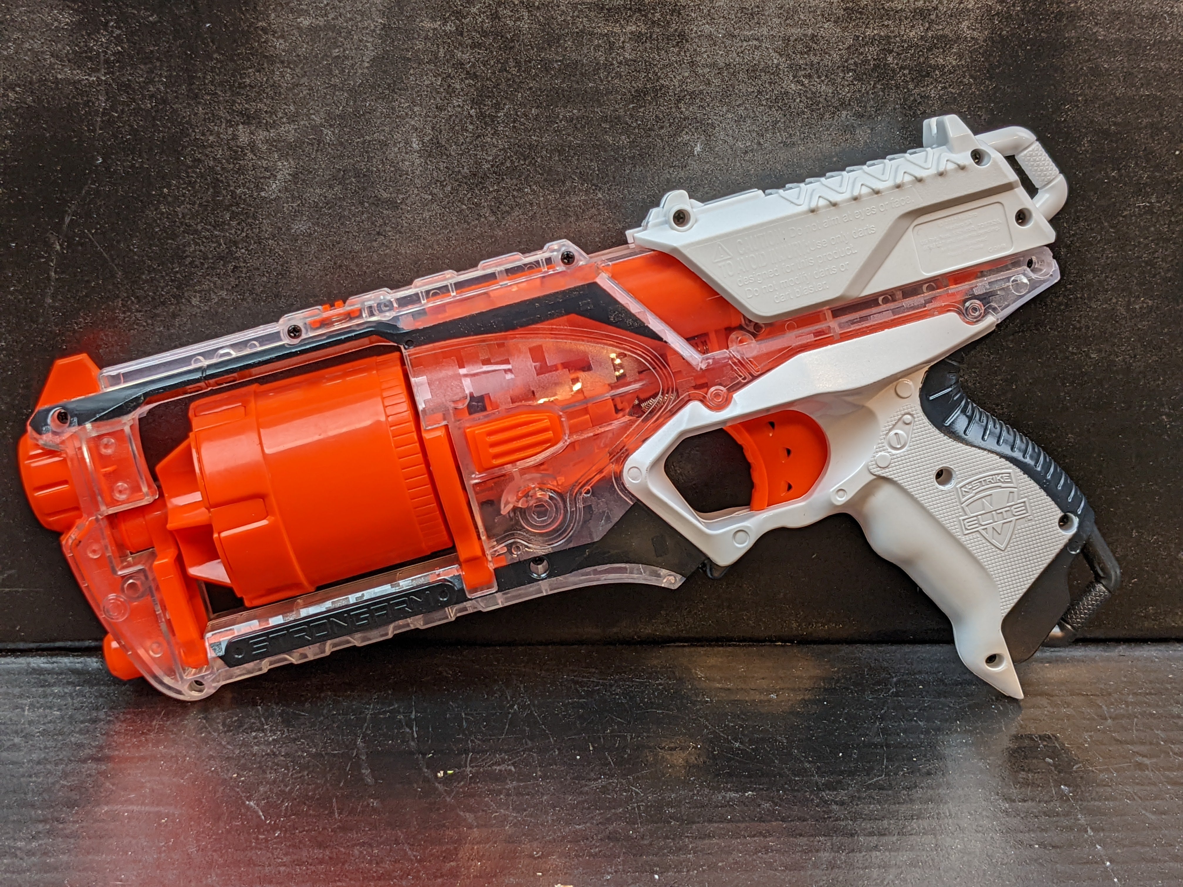 Nerf n strike strongarm hot sale blaster