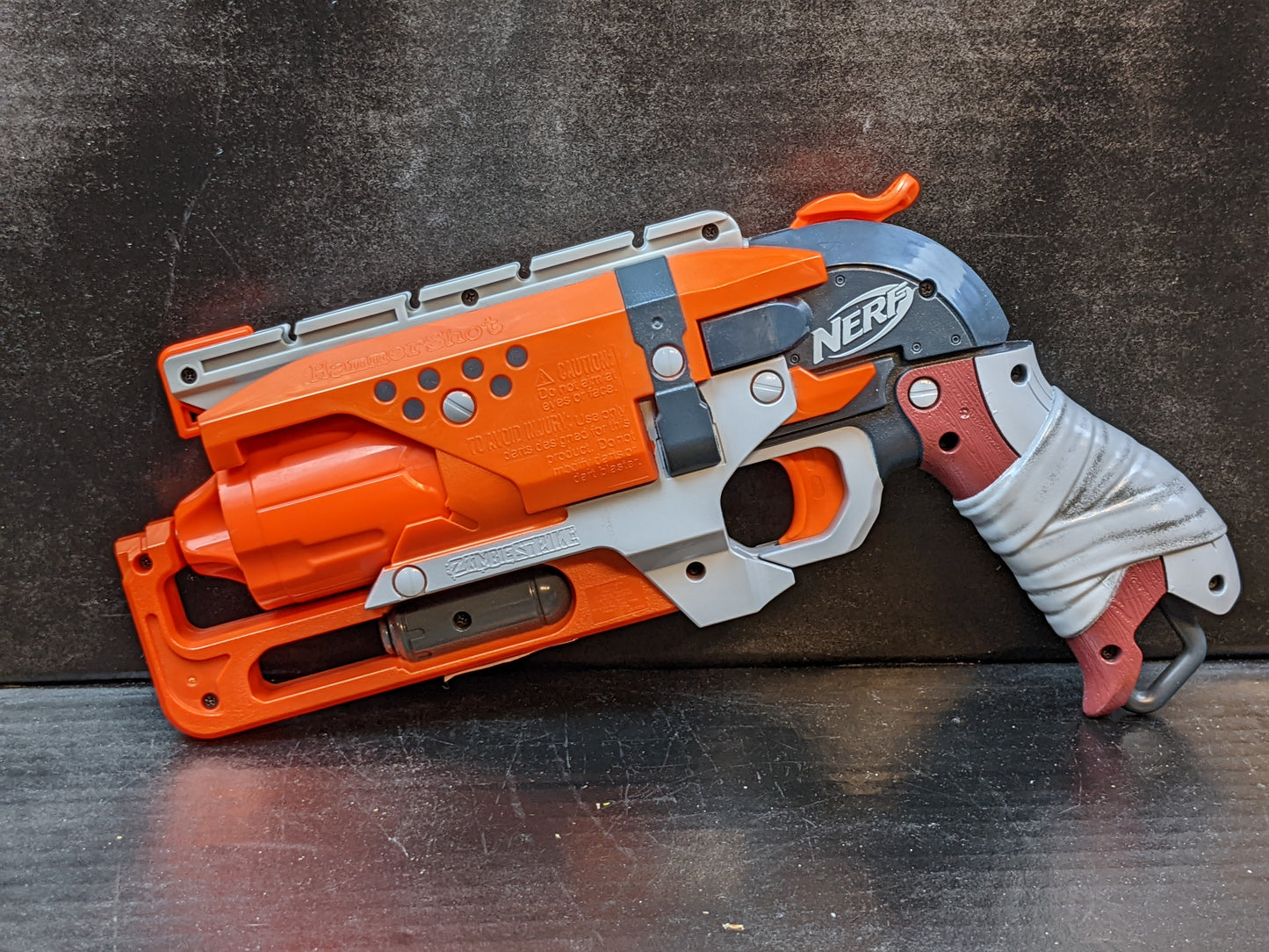 Nerf Zombie Strike Hammershot