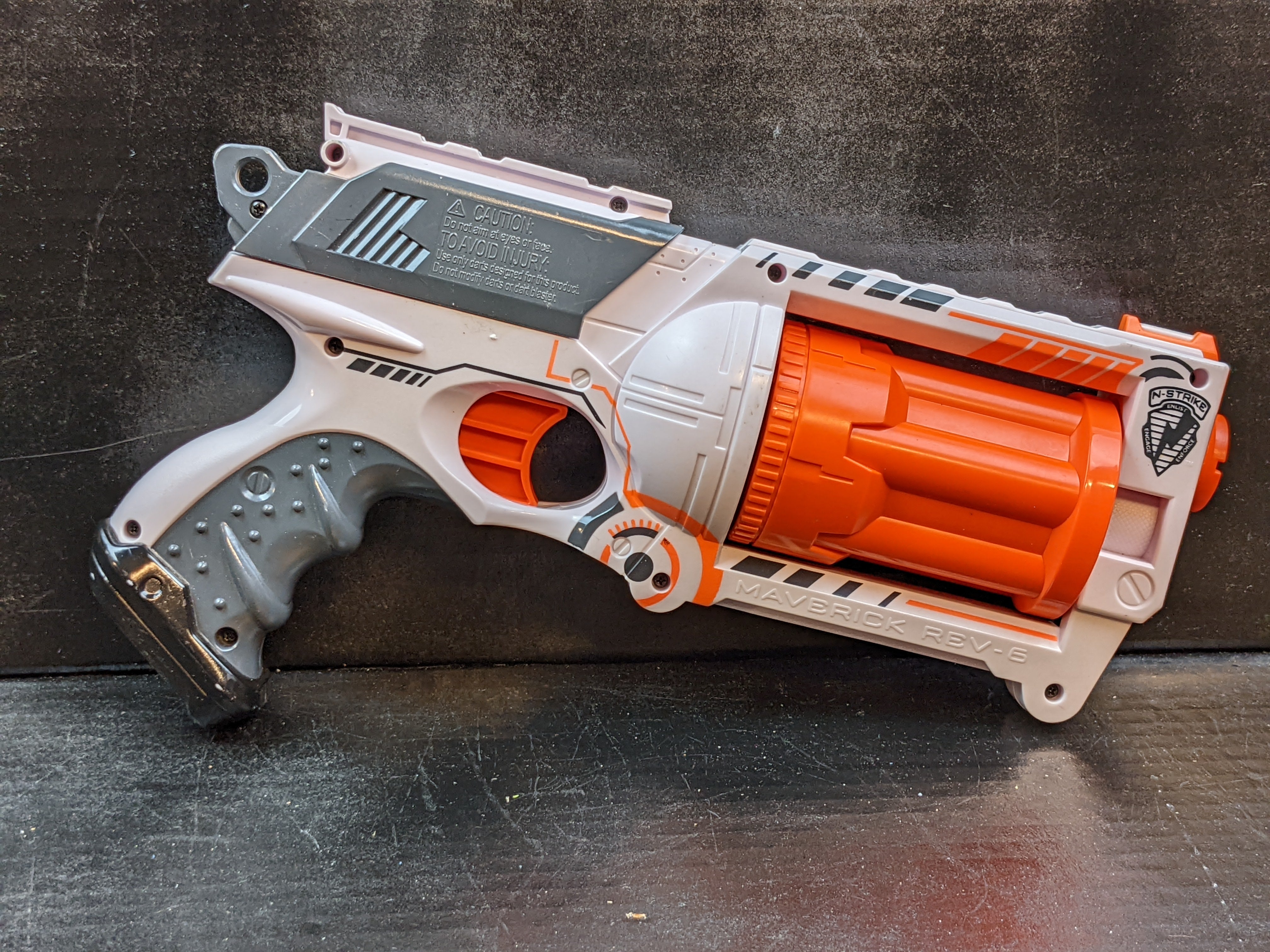 Maverick rev hot sale 6 nerf