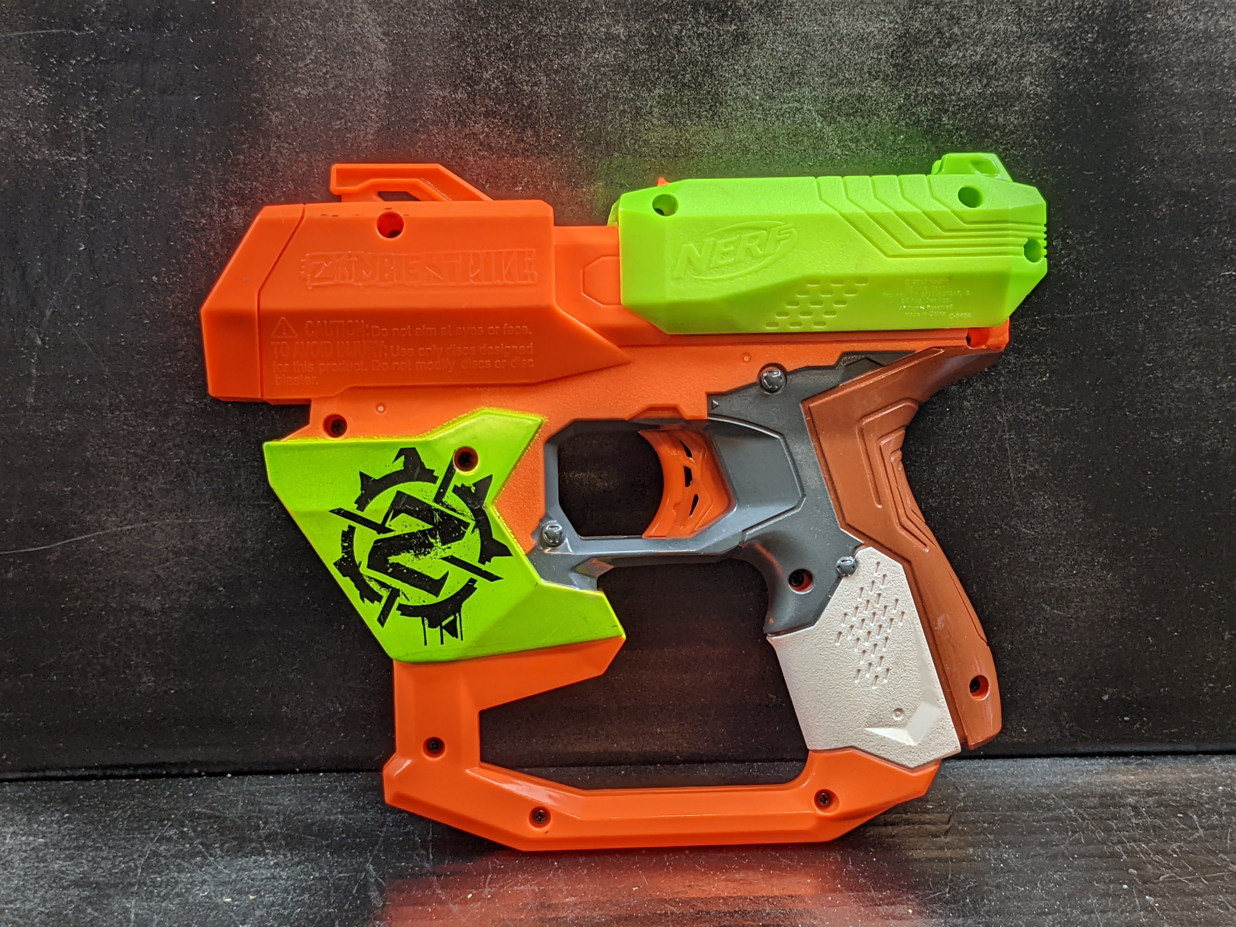 Nerf zombie store strike ripshot