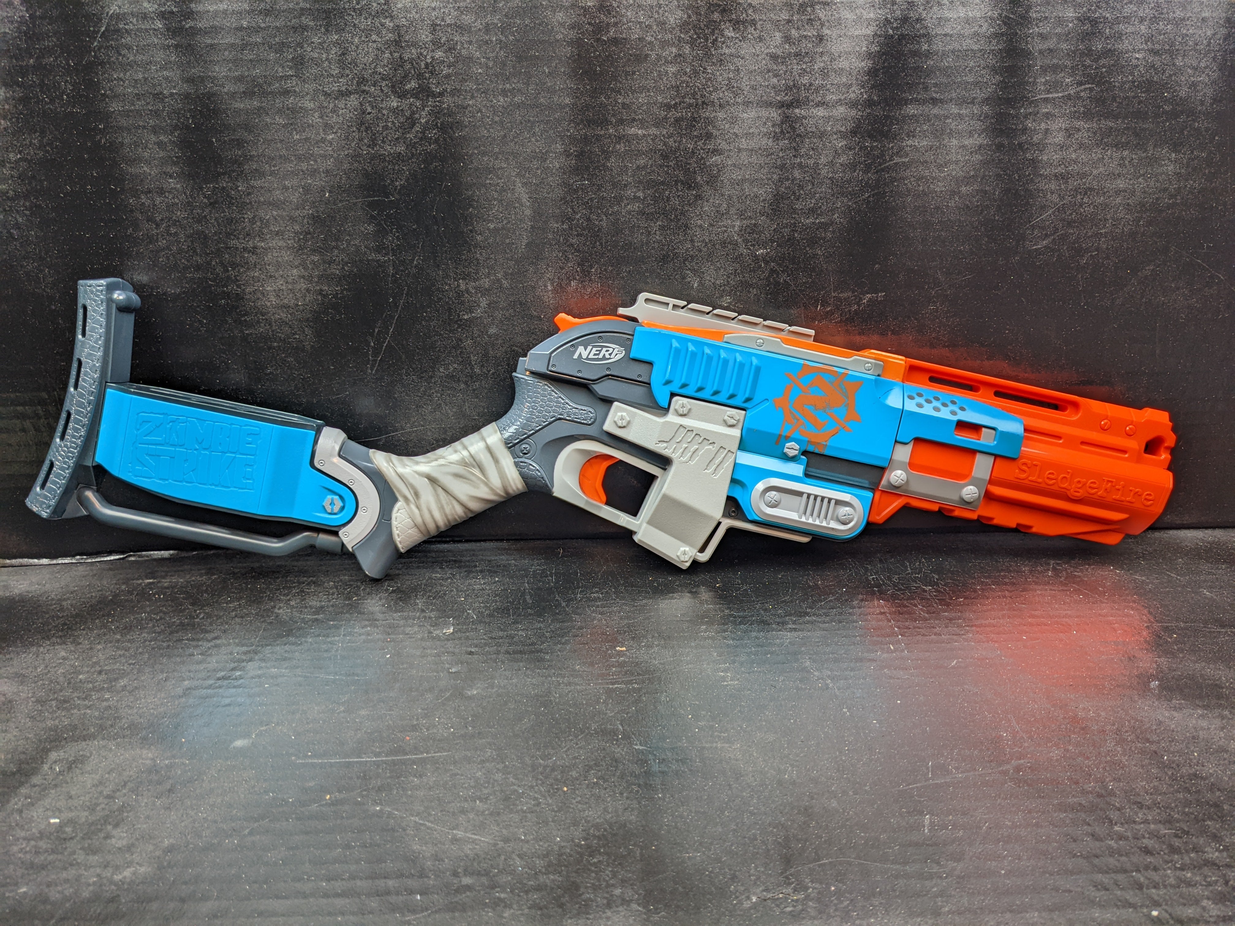 Sledgefire nerf best sale gun price