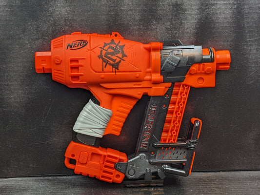 Zombie Strike rises from the dead. Allegedly three other entries to the  new Zombies line are in the pipe as well. : r/Nerf