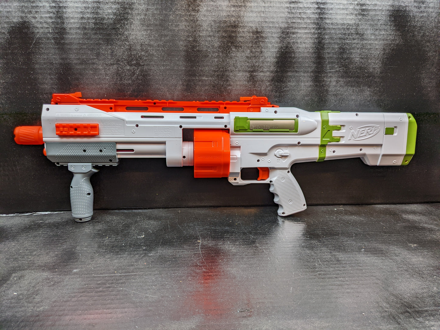 Nerf Halo Bulldog SG