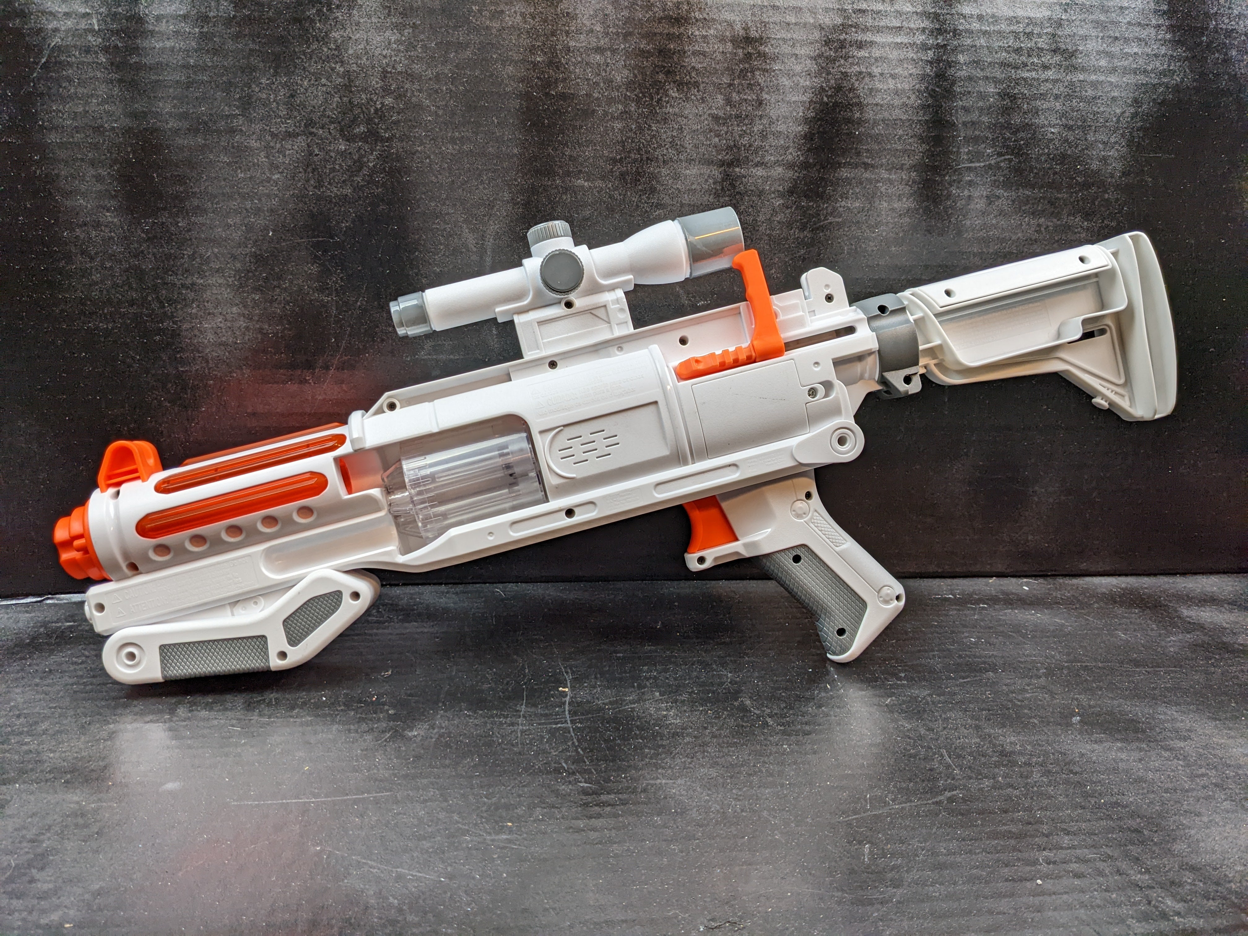 Nerf captain hot sale phasma blaster