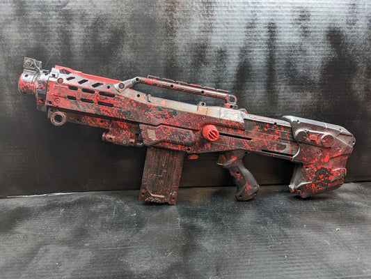 Nerf N-Strike Longshot CS-6 Modified Destiny Red Death