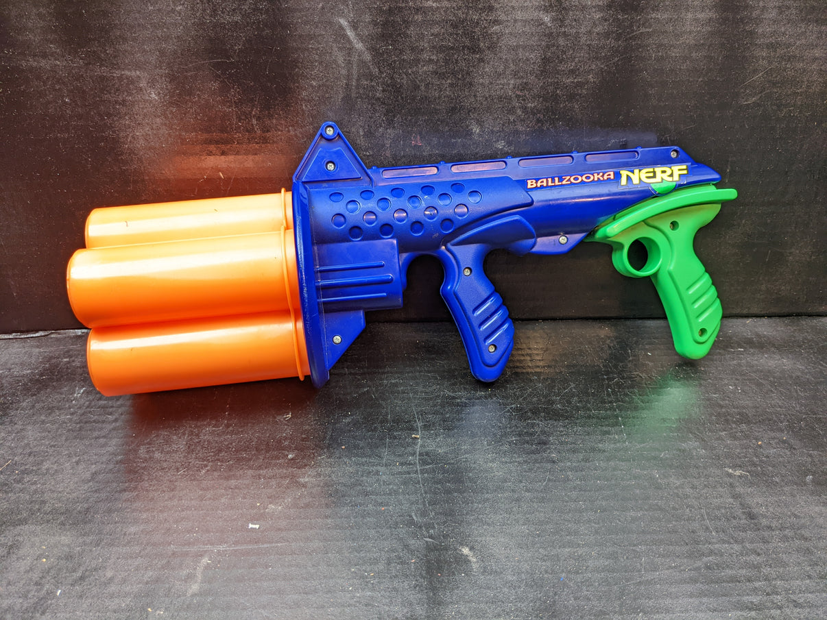 Nerf Action Ballzooka – Blaster Barn