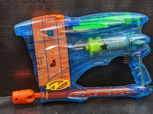 Nerf AirJet Power Plus PowerClip