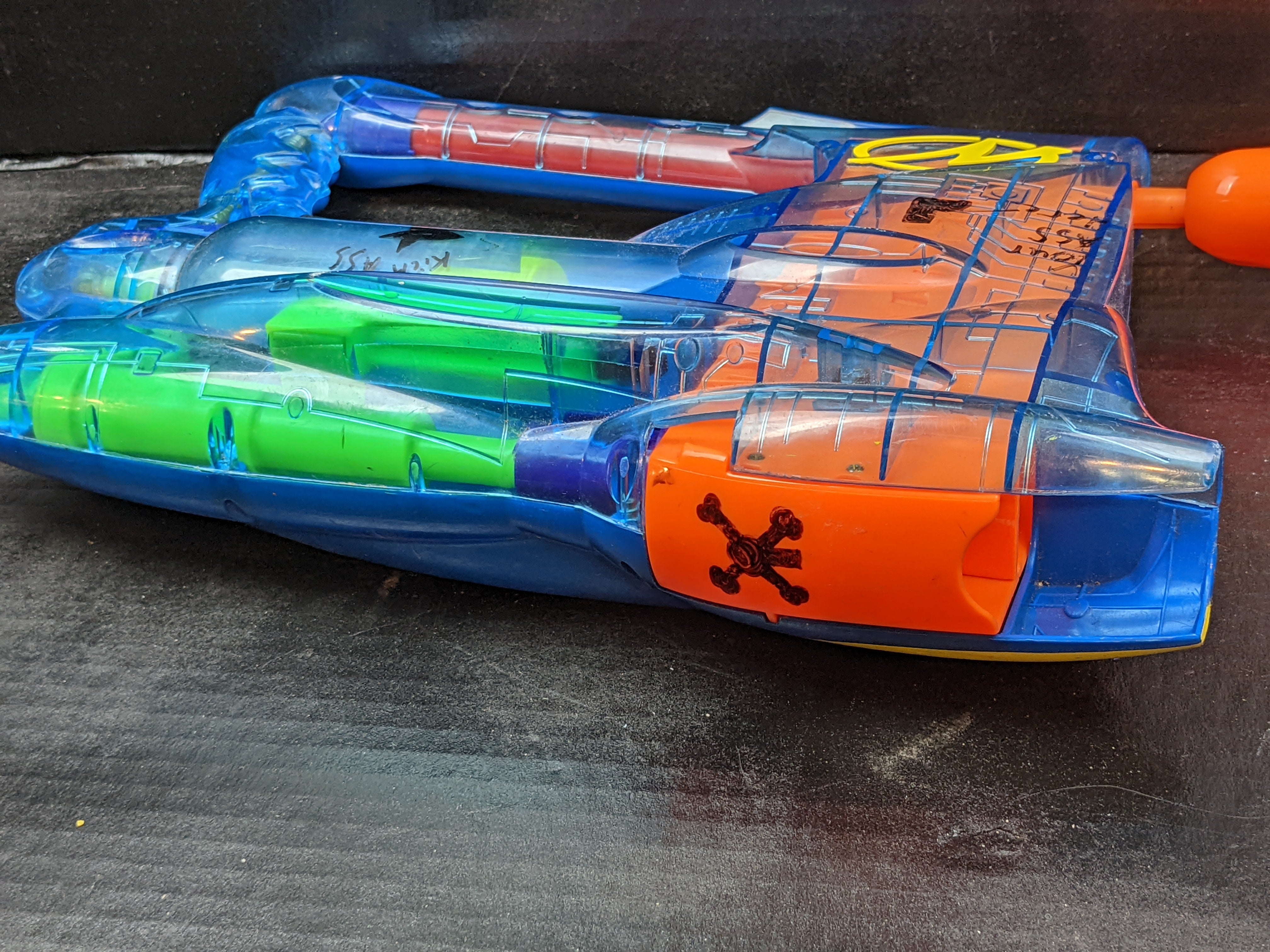 Nerf AirJet Power Plus PowerClip