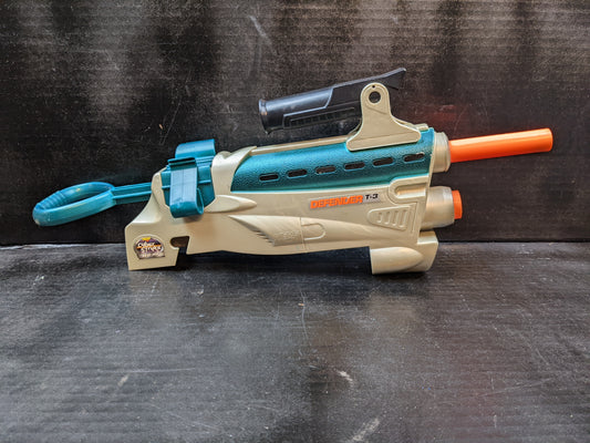 Nerf Cyber Stryke Gear Defender T3 Arrow Launcher