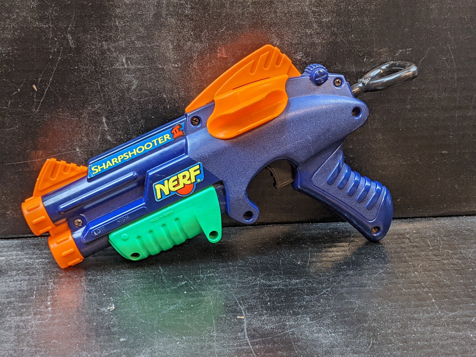 Nerf Action Sharpshooter Ii Blaster Barn