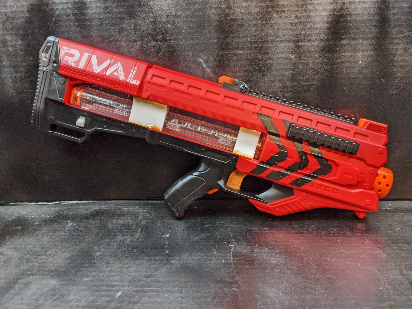 Nerf Rival Zeus MXV-1200 Modified – Barn