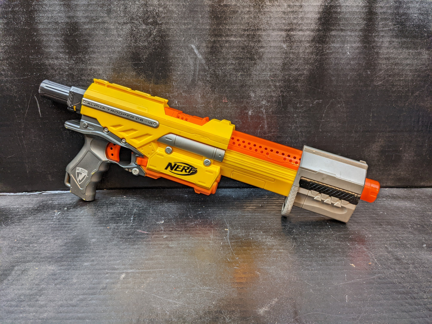 Nerf N-Strike Alpha Trooper Modified – Blaster Barn