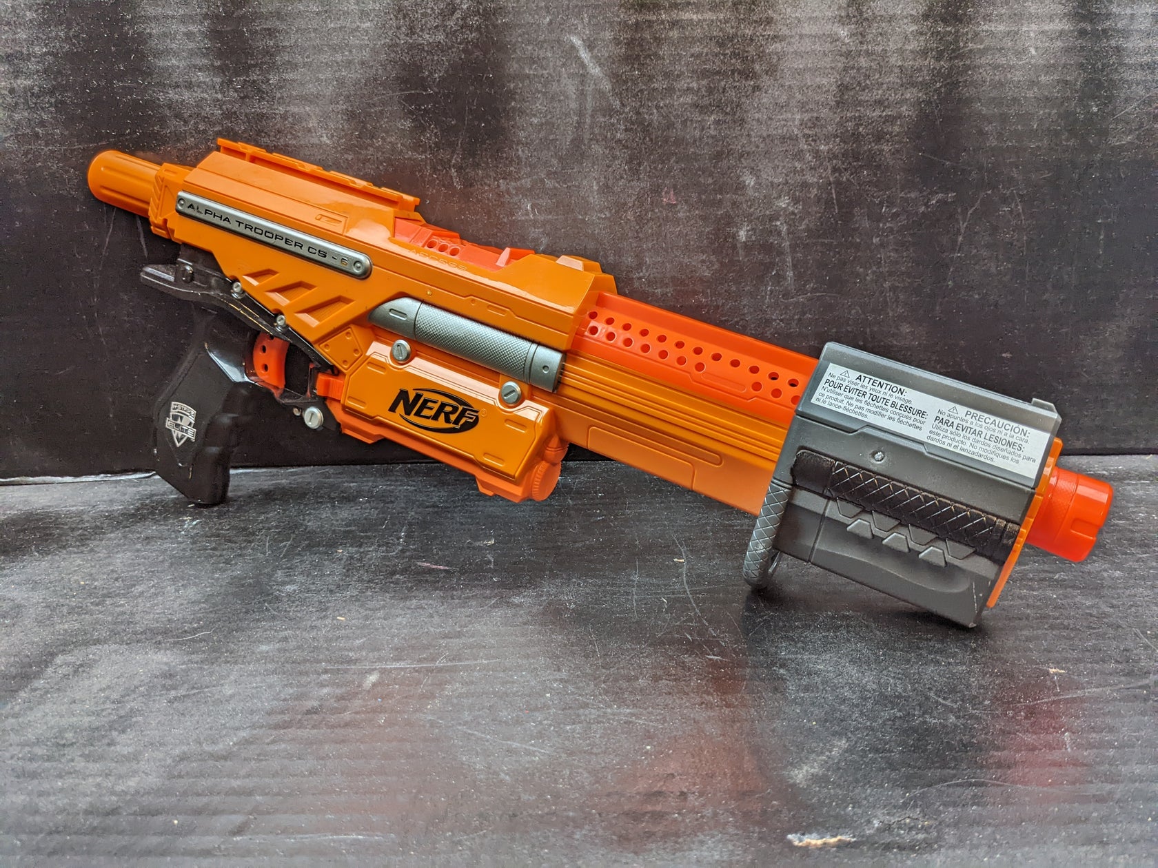 Nerf N-Strike Elite Alpha Trooper – Blaster Barn