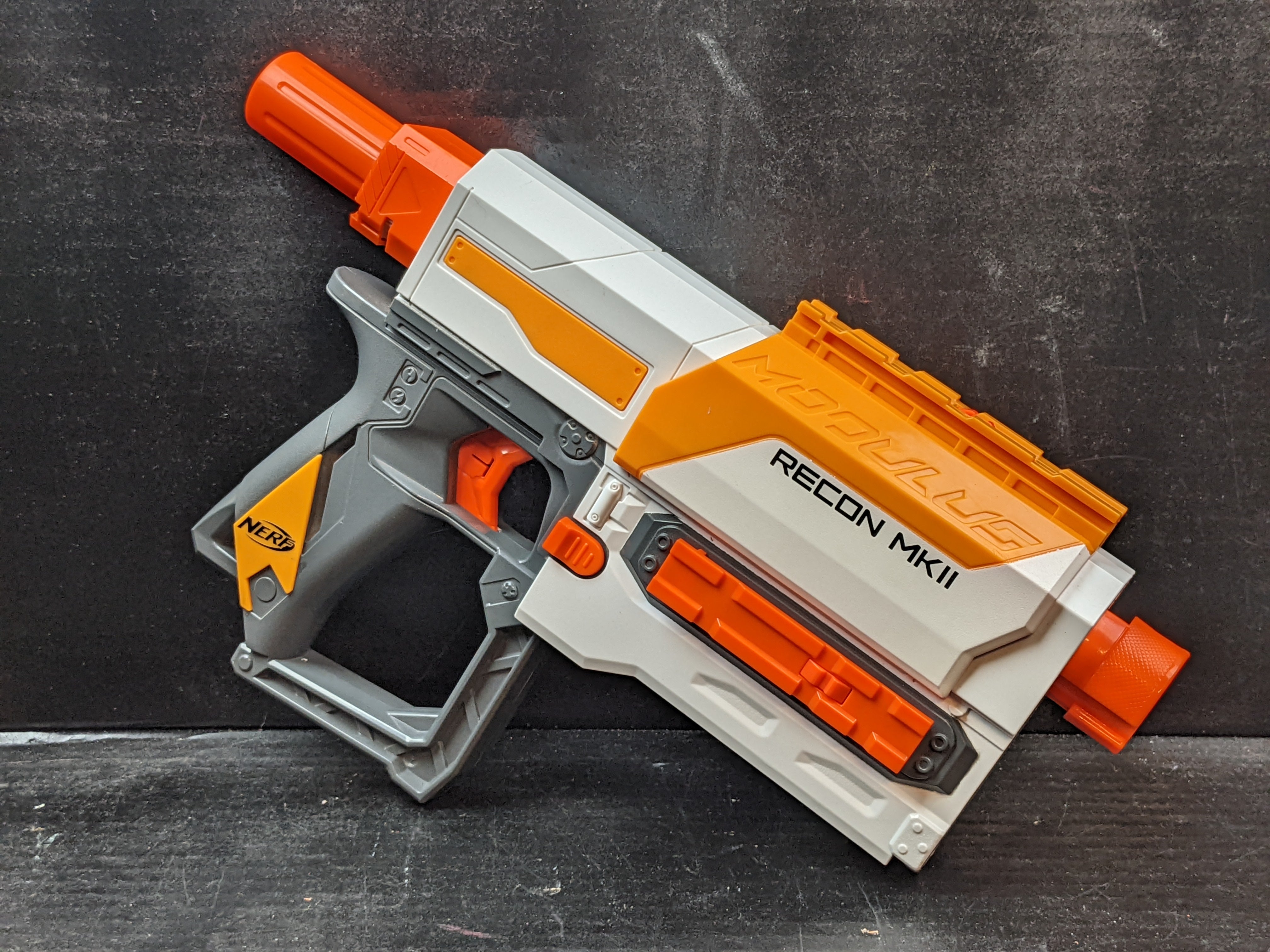 Recon mkii hot sale nerf gun