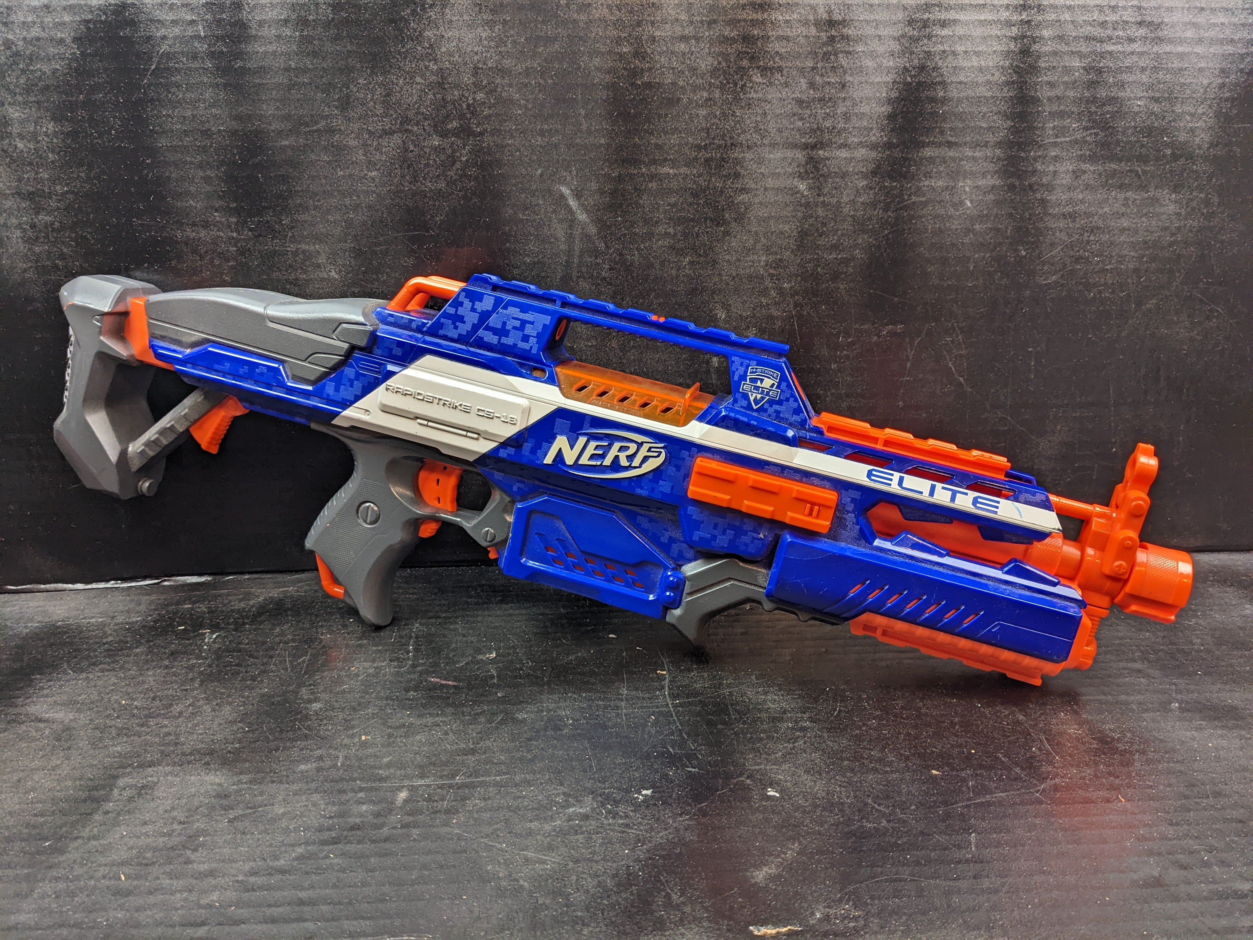 Nerf N-Strike Elite Rapidstrike CS-18 – Blaster Barn