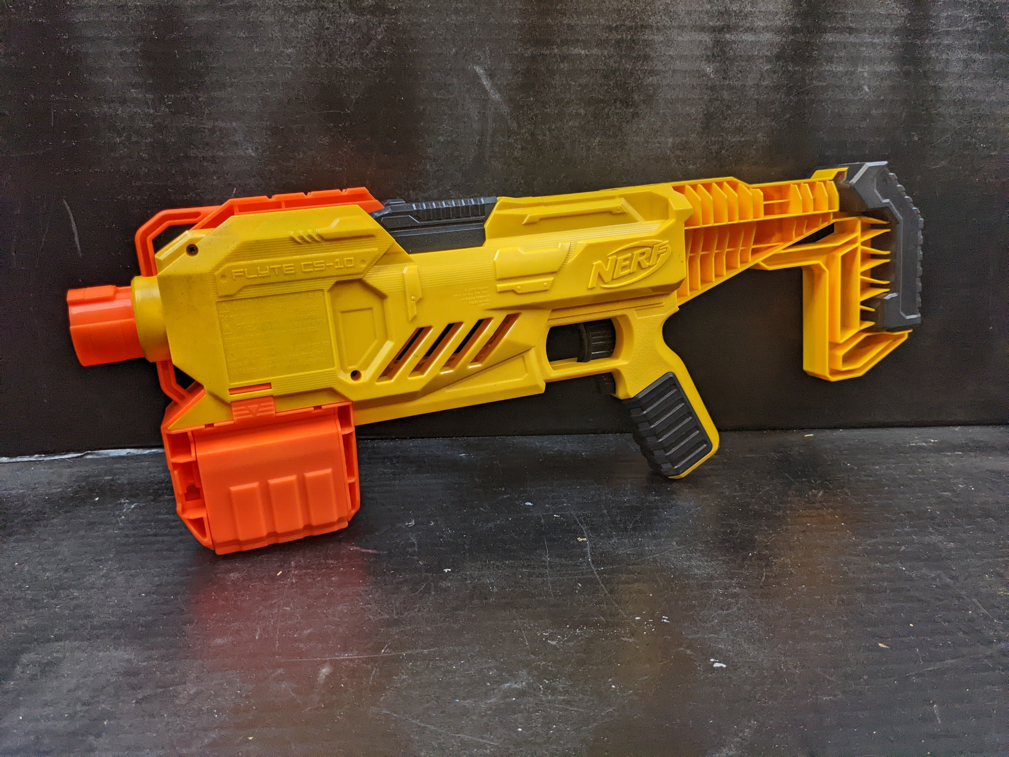 Nerf Alpha Strike Flyte Cs 10 Blaster Barn