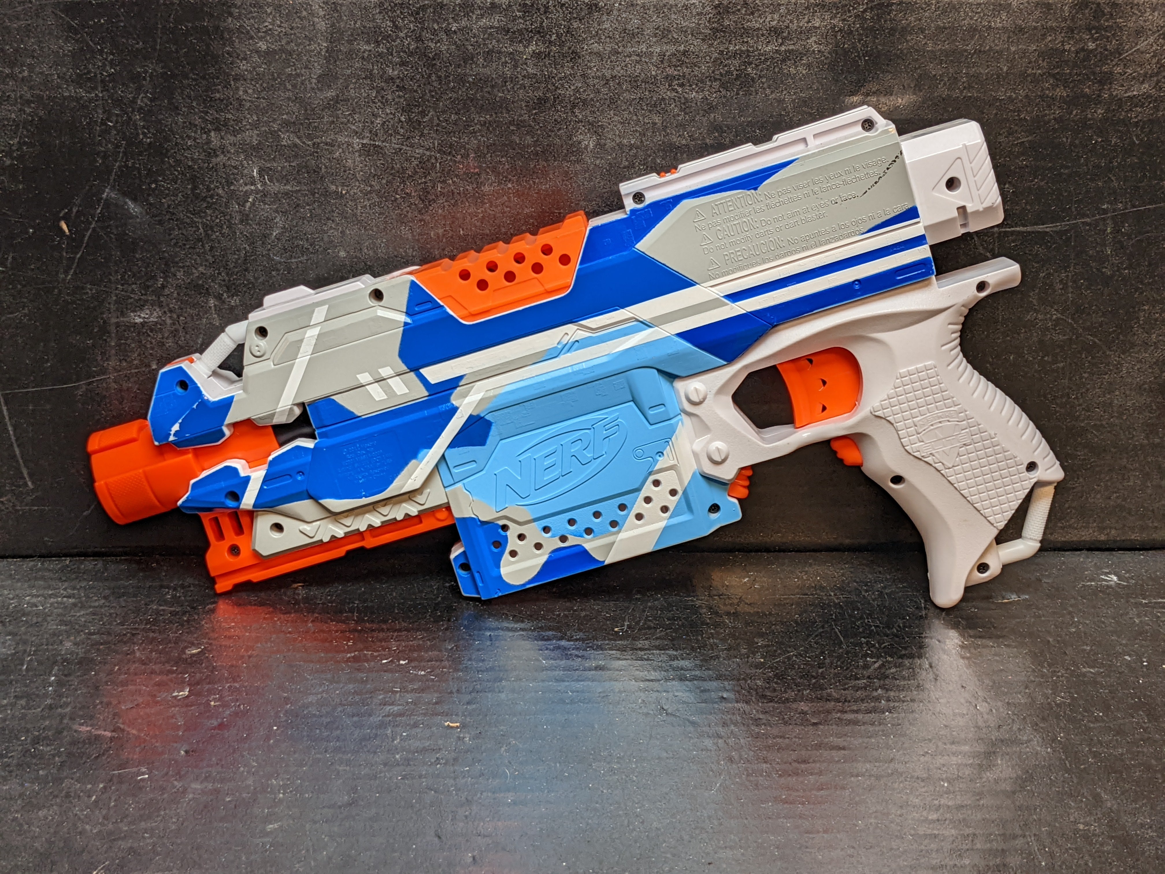 Nerf store camo stryfe