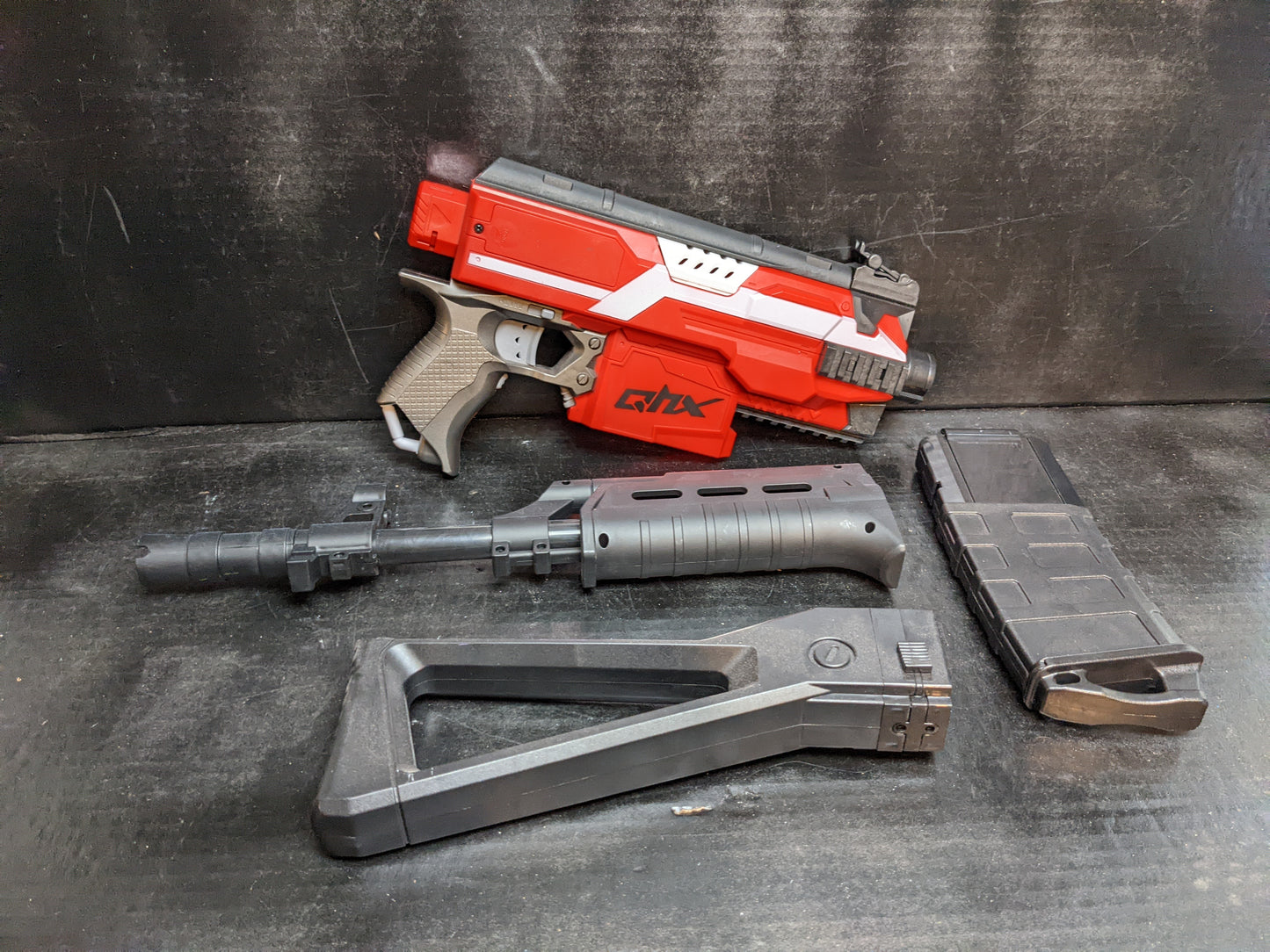 QBX Knockoff AK Stryfe