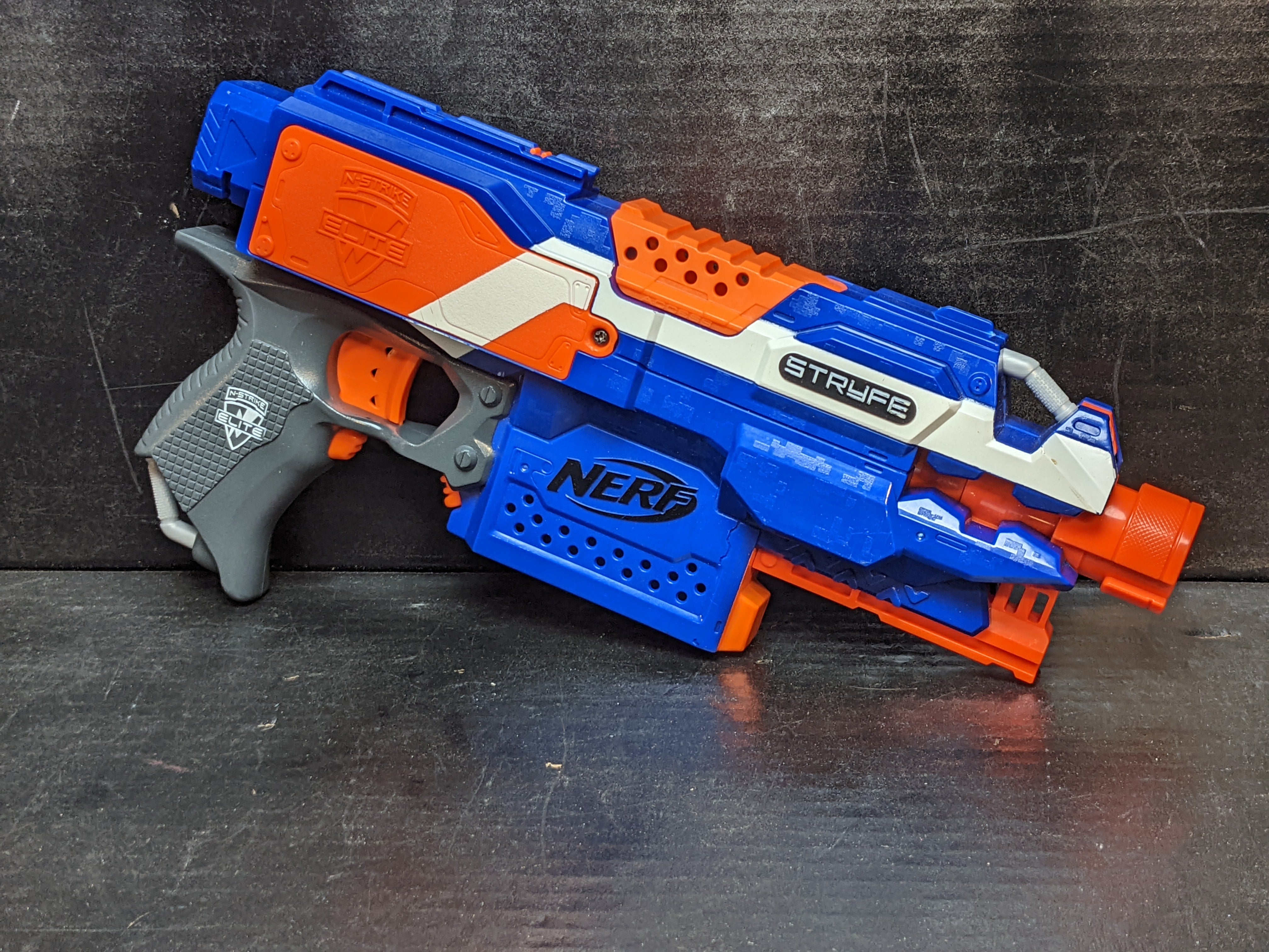 Nerf micro shots store stryfe