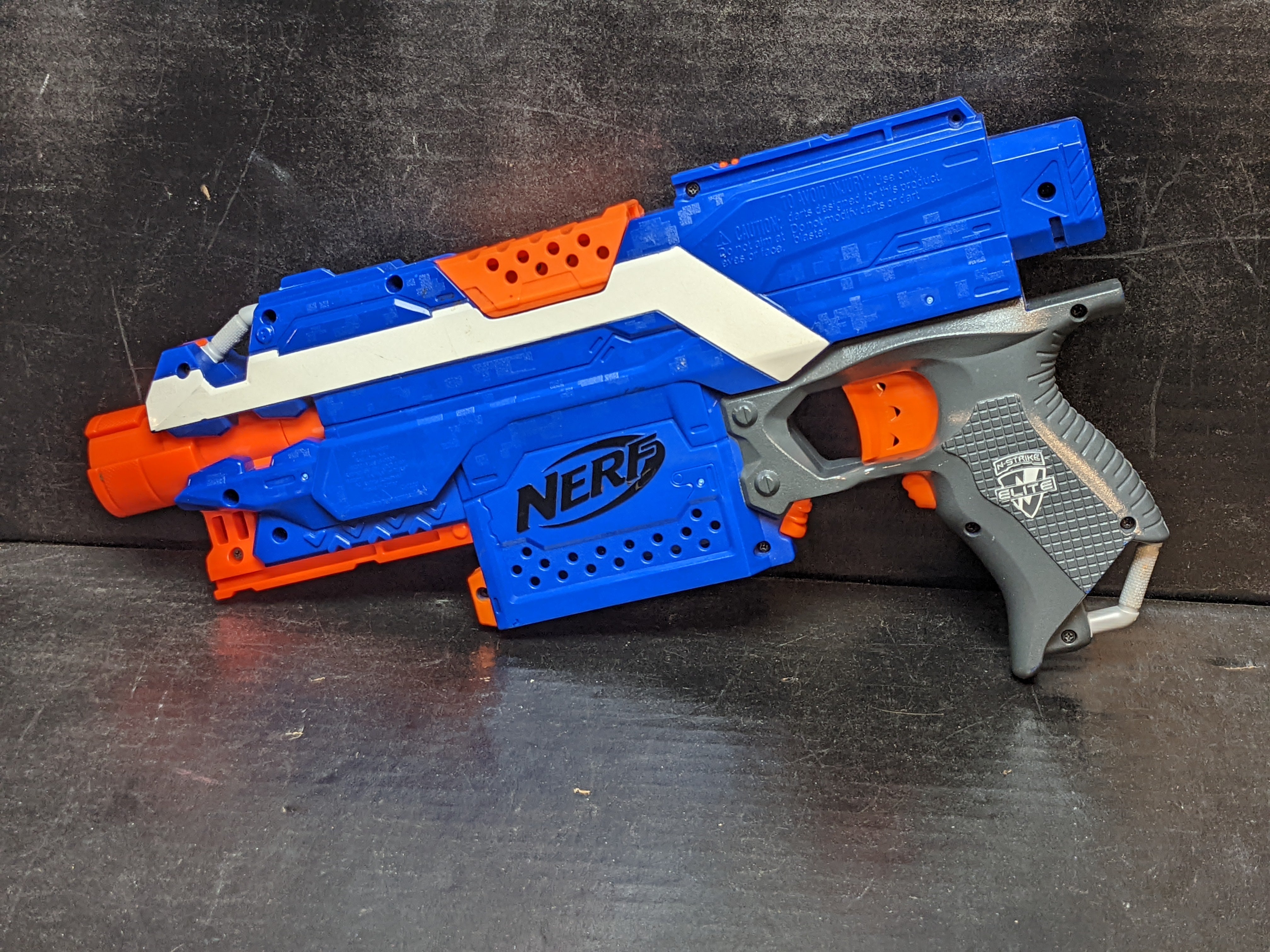 Nerf shop stryfe blue