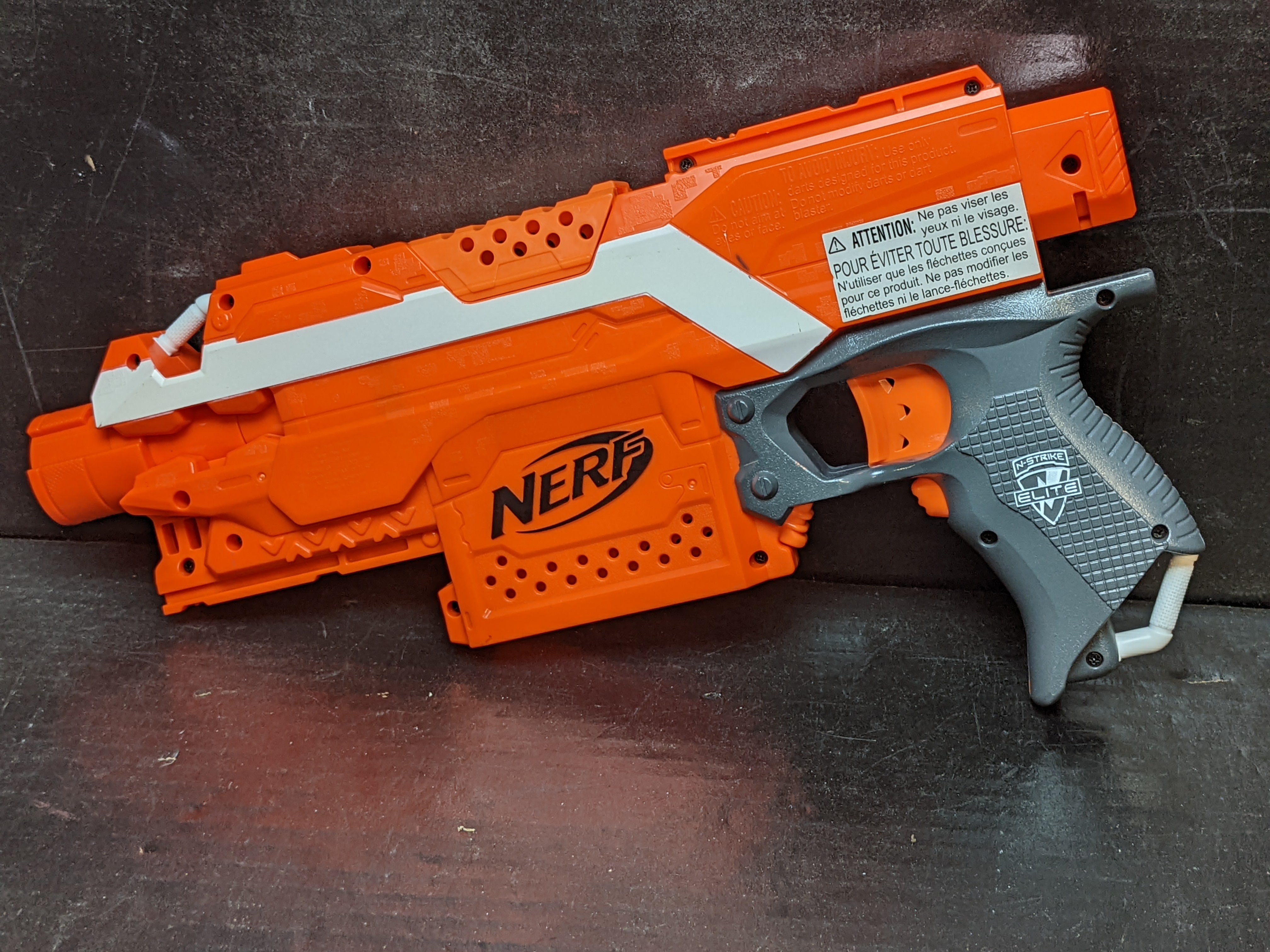 Nerf stryfe deals for sale