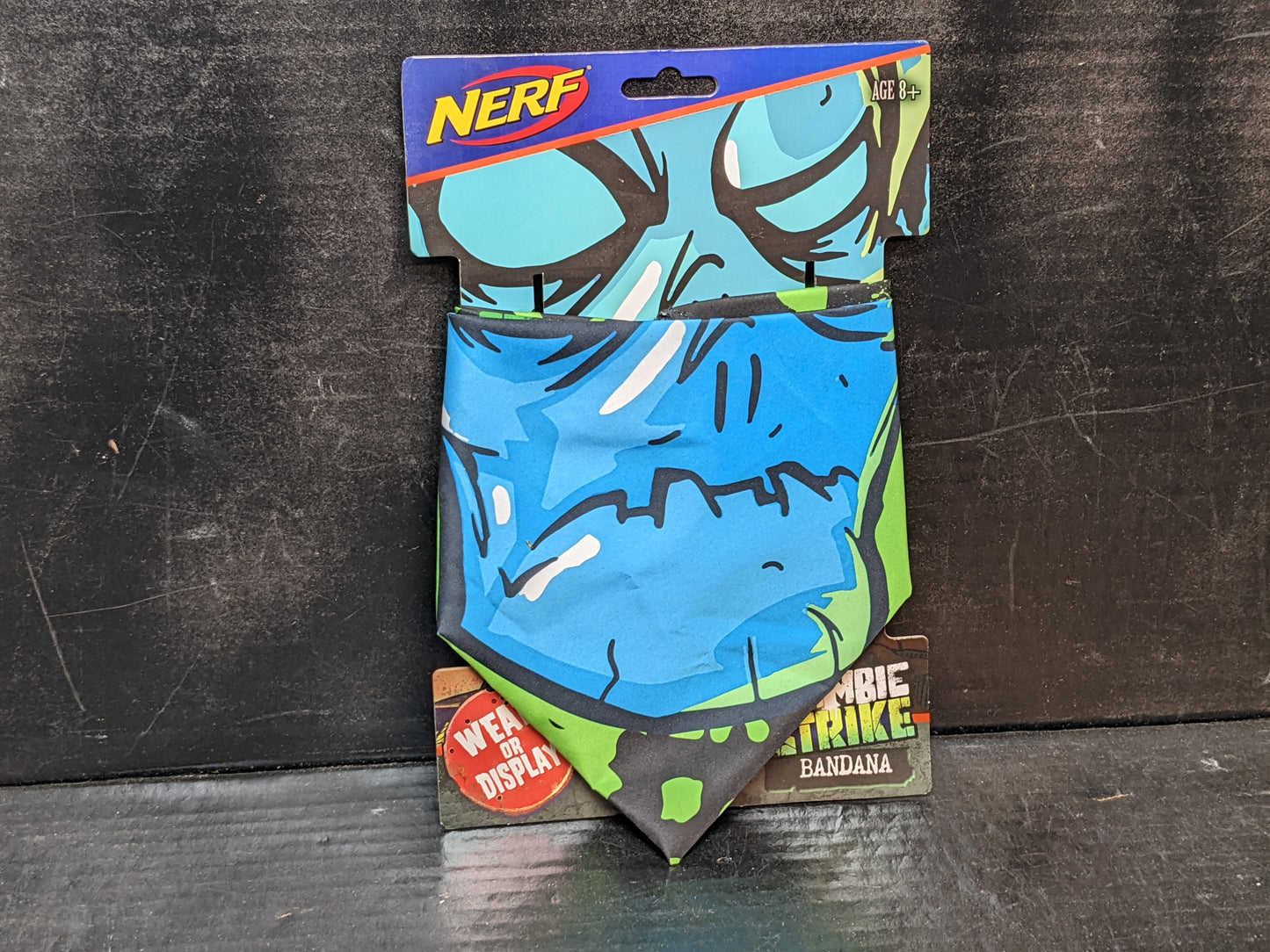 Nerf Zombie Strike Bandana Face Mask HvZ NIB