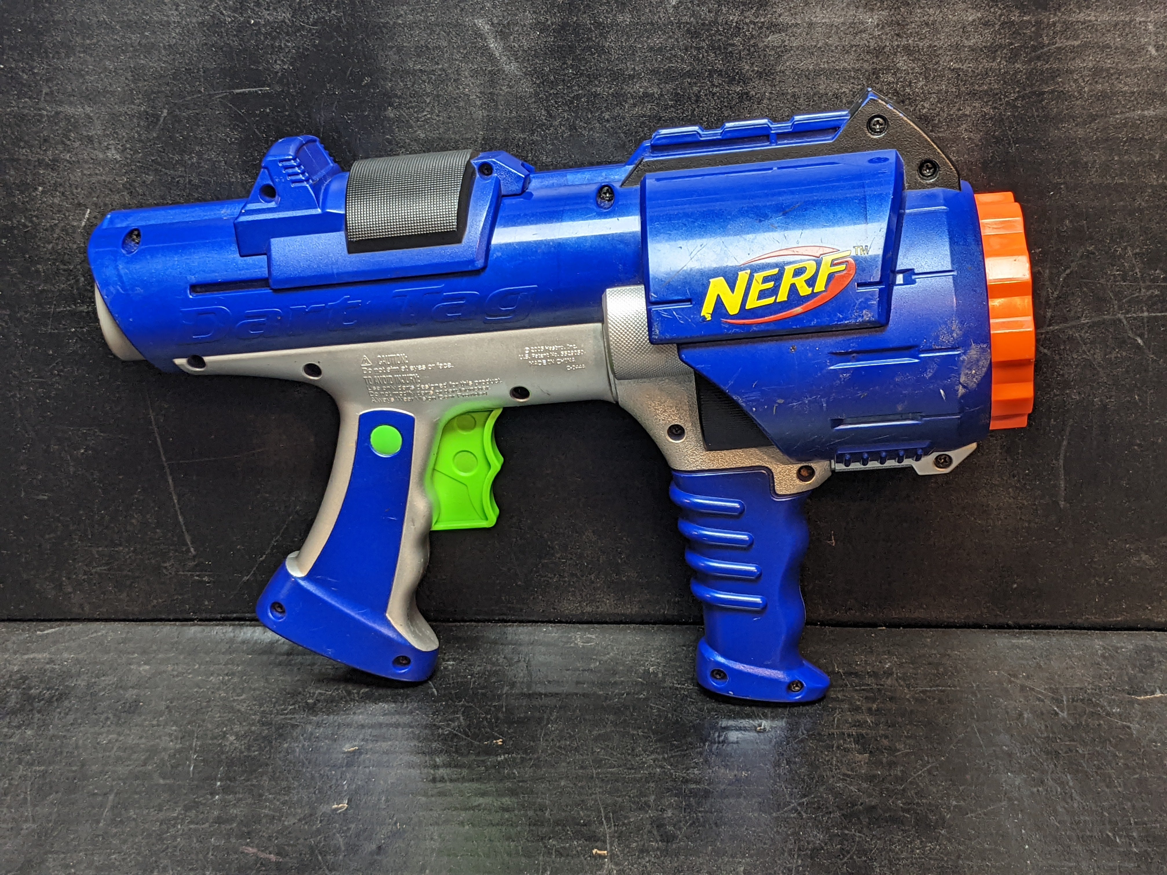 Nerf dart tag store hyperfire