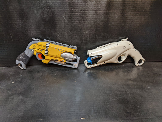 Nerf Hammershot & Sweet Revenge Modified (Wall-E & Eve)