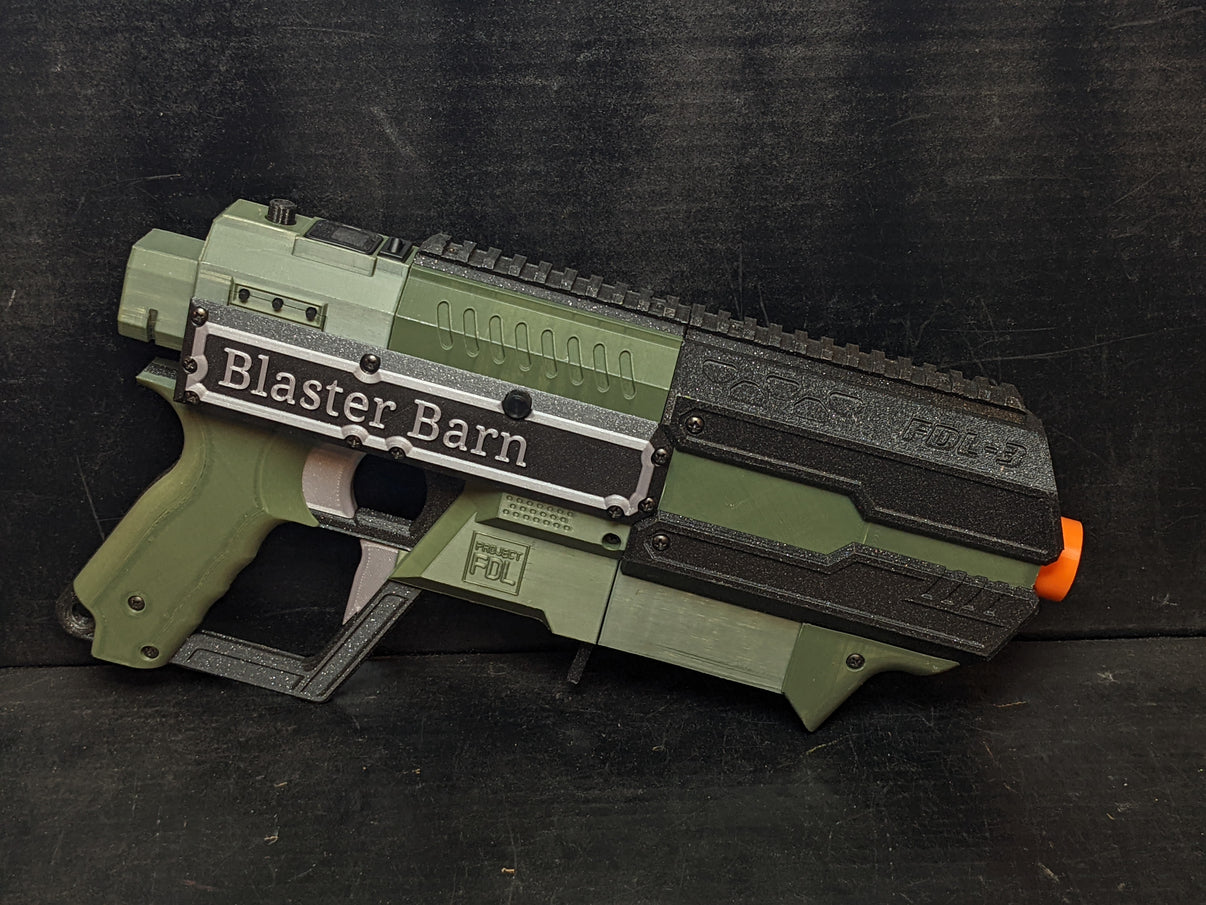 FDL-3 Blaster Barn Edition