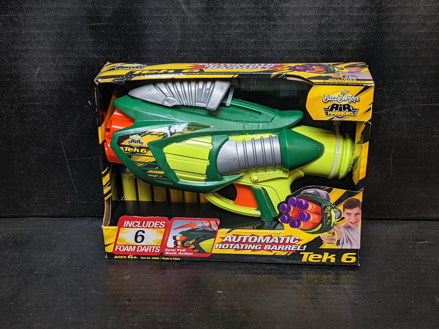 Buzz Bee Air Warriors Tek 6 NIB