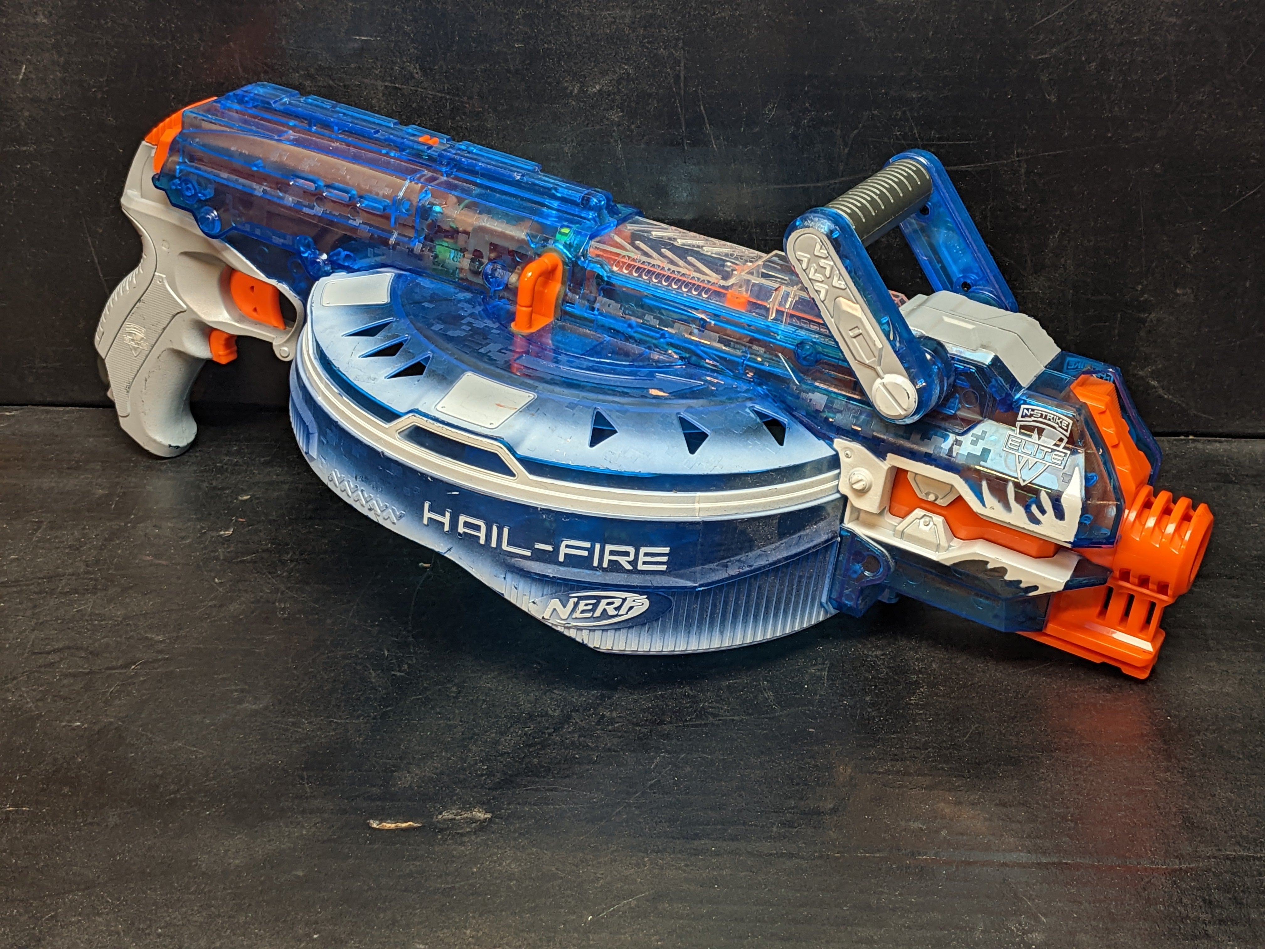 Nerf N Strike Elite Hail Fire