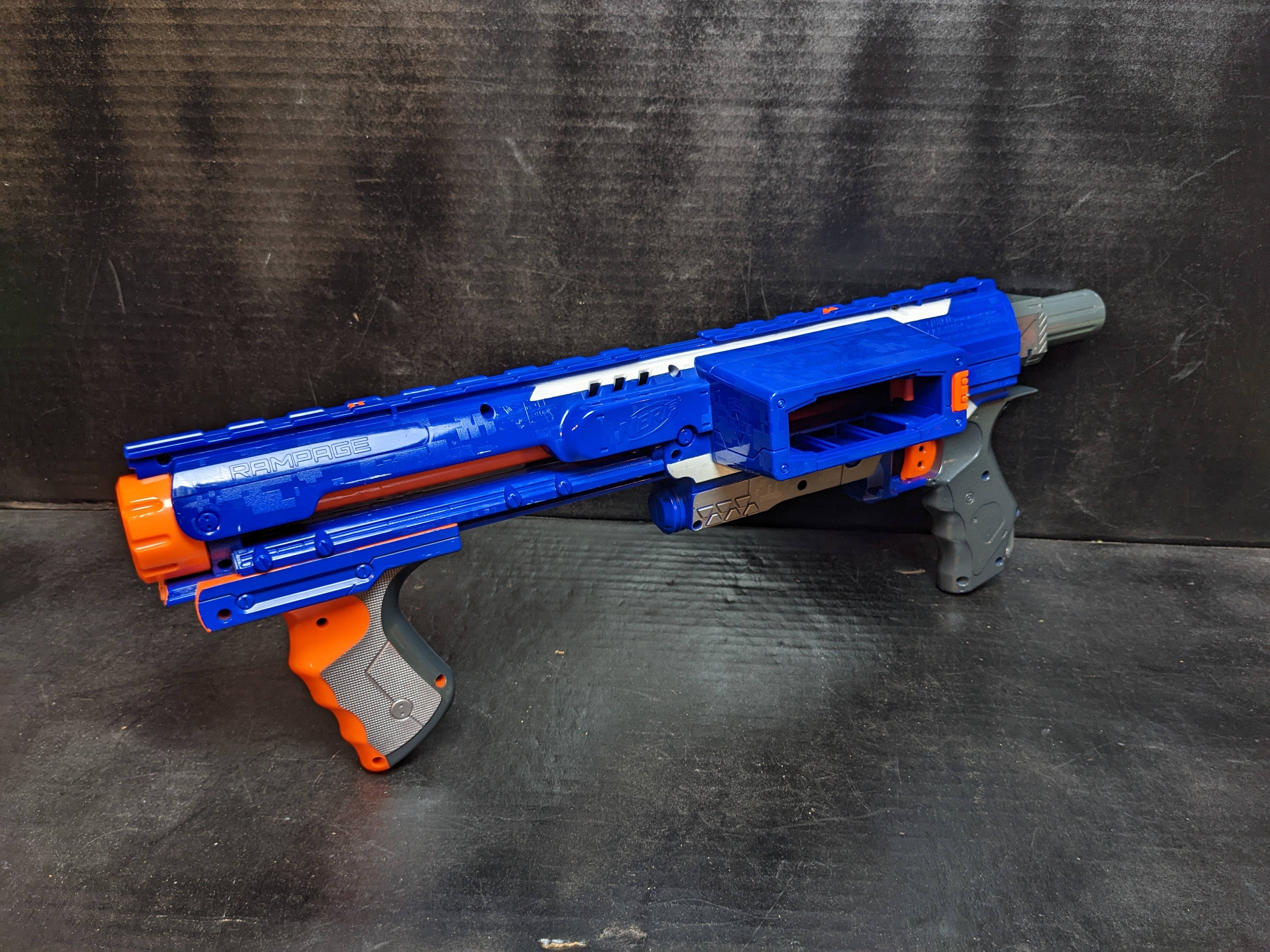 Nerf rampage sale blaster