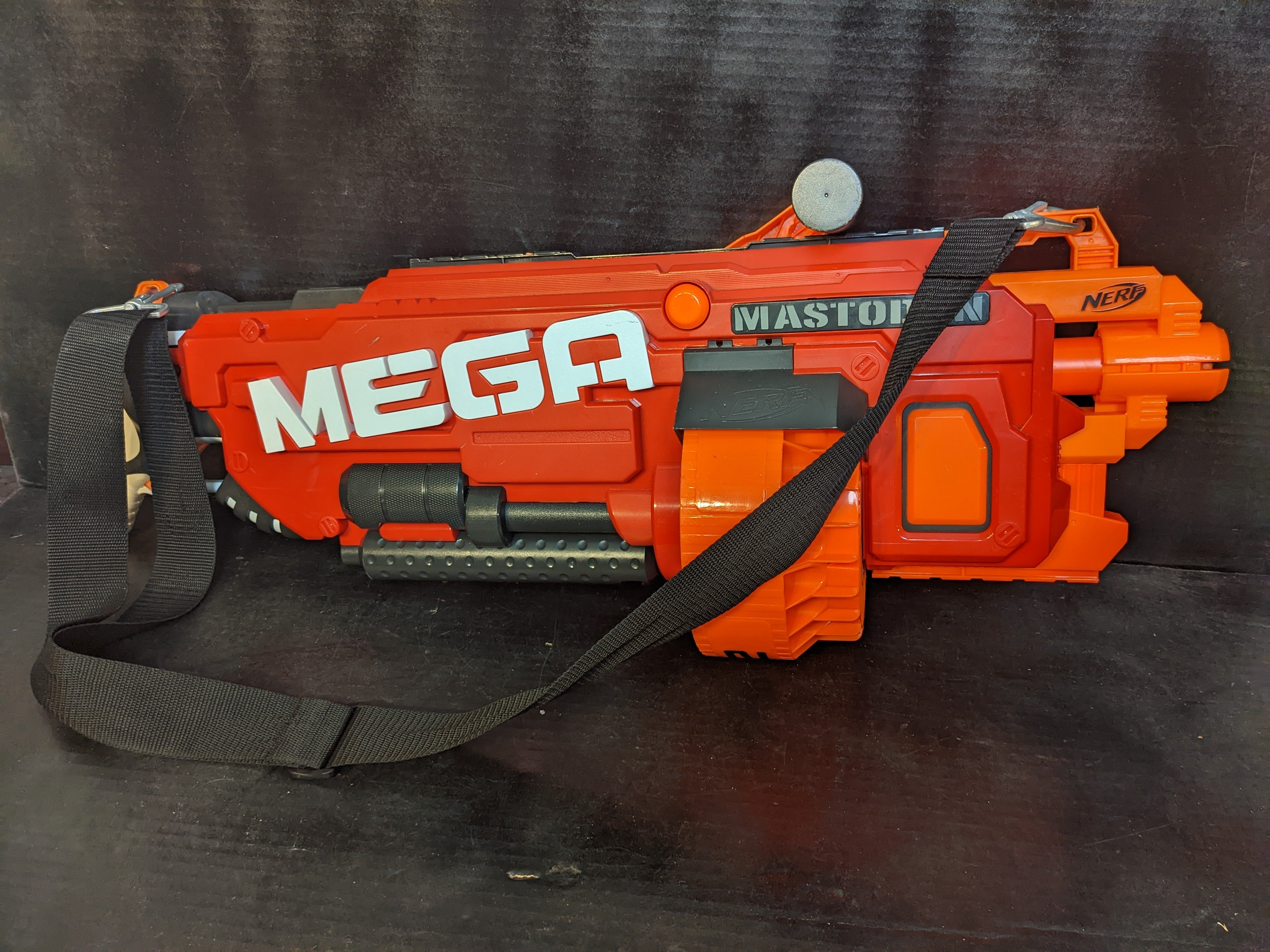 The nerf best sale mega mastodon