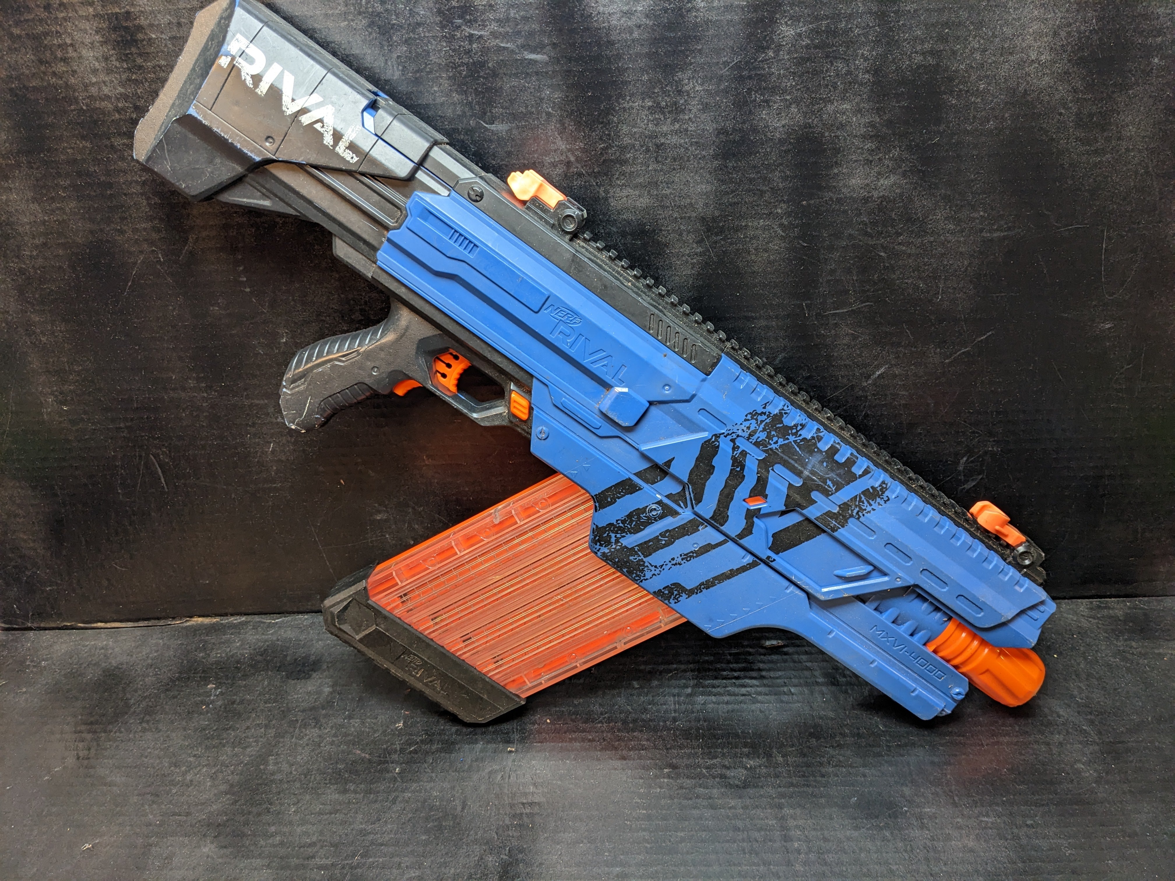 Nerf rival hot sale khaos