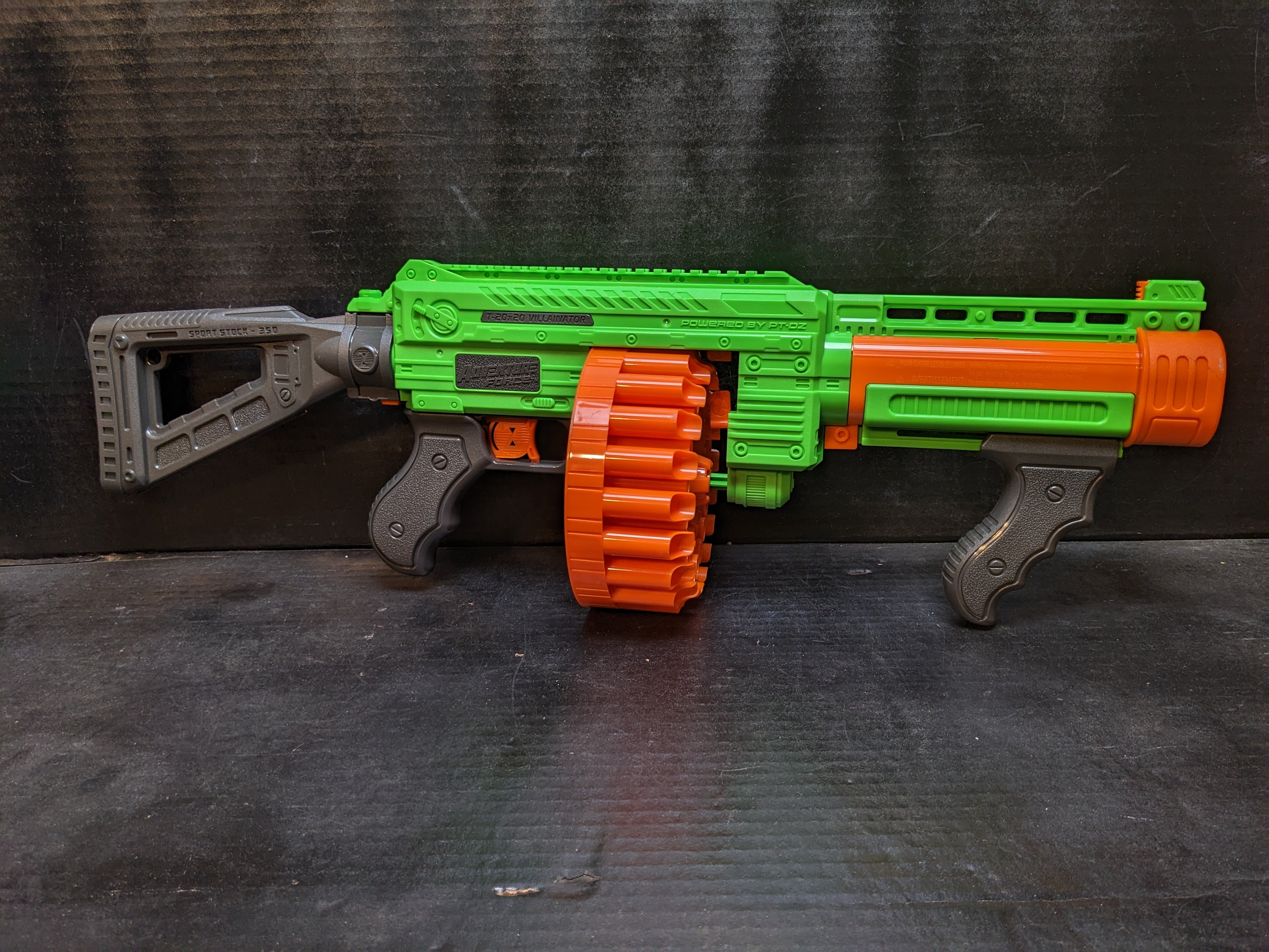 Adventure Force Tactical Strike Villainator – Blaster Barn