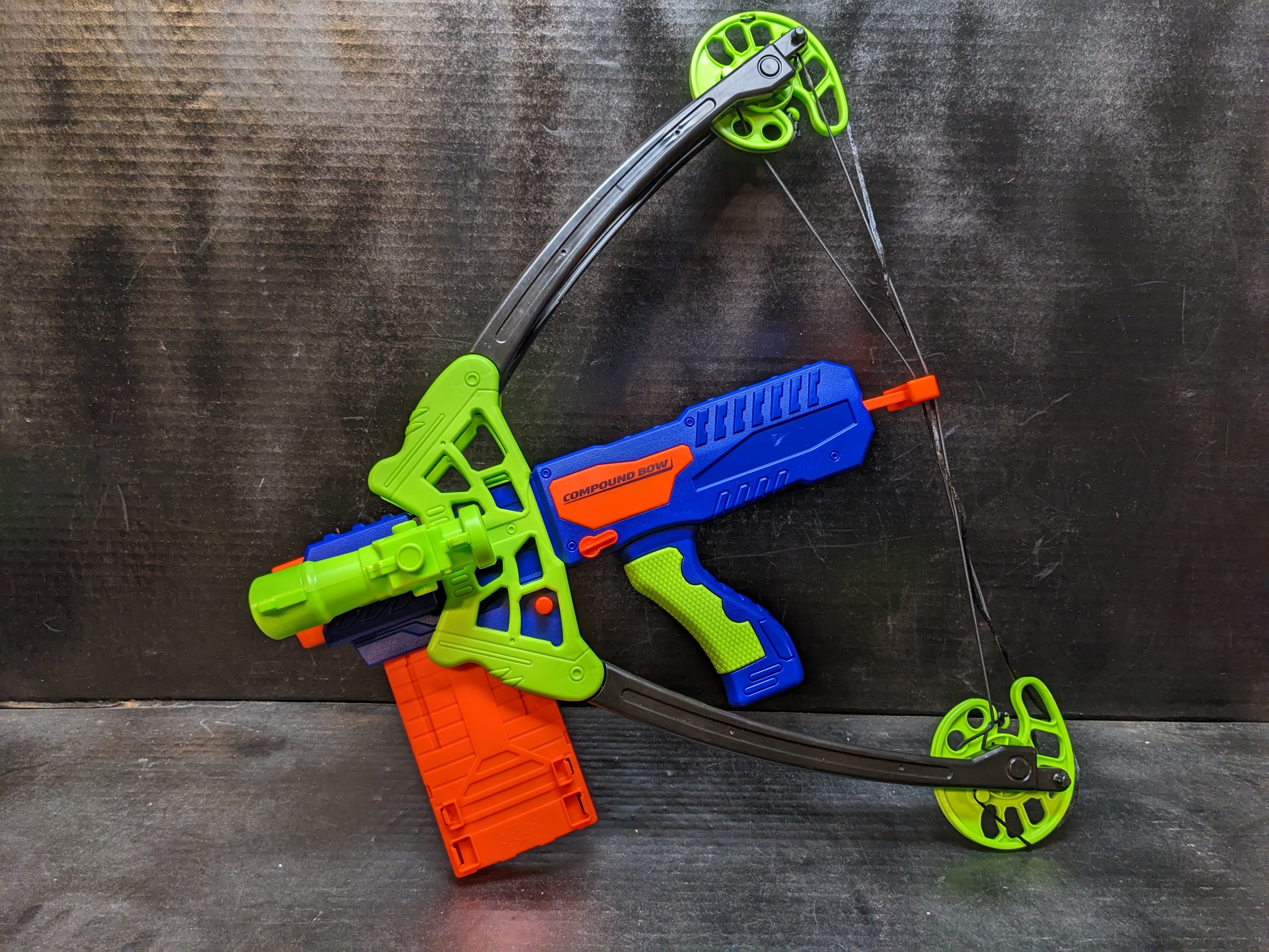 Buzz Bee Air Warriors Compound Bow – Blaster Barn