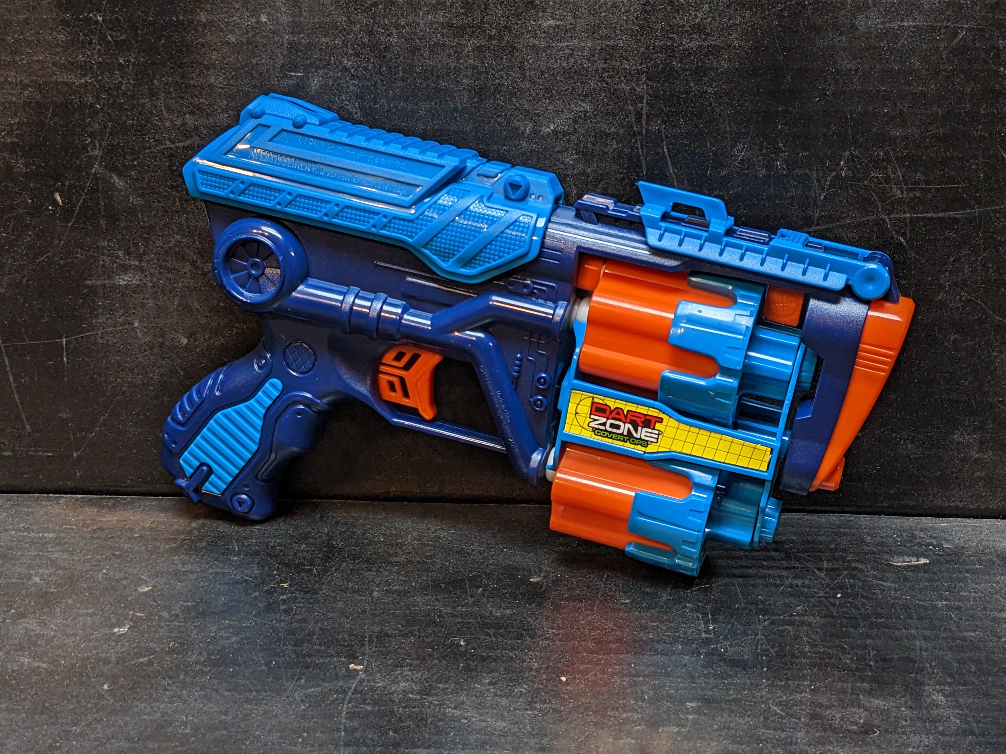 Dart Zone Covert Ops Quickfire Insurgent Blaster – Blaster Barn