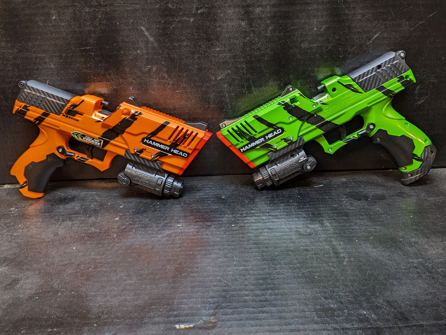 Tek Recon Hammer Head - Blaster and Magazines